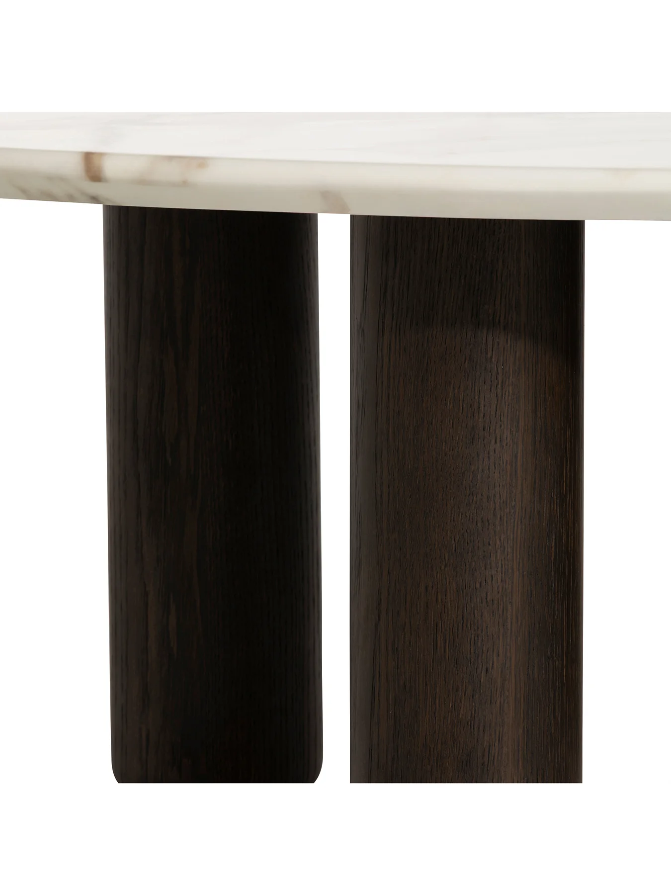 Nord Marble Effect Coffee Table - Image 4