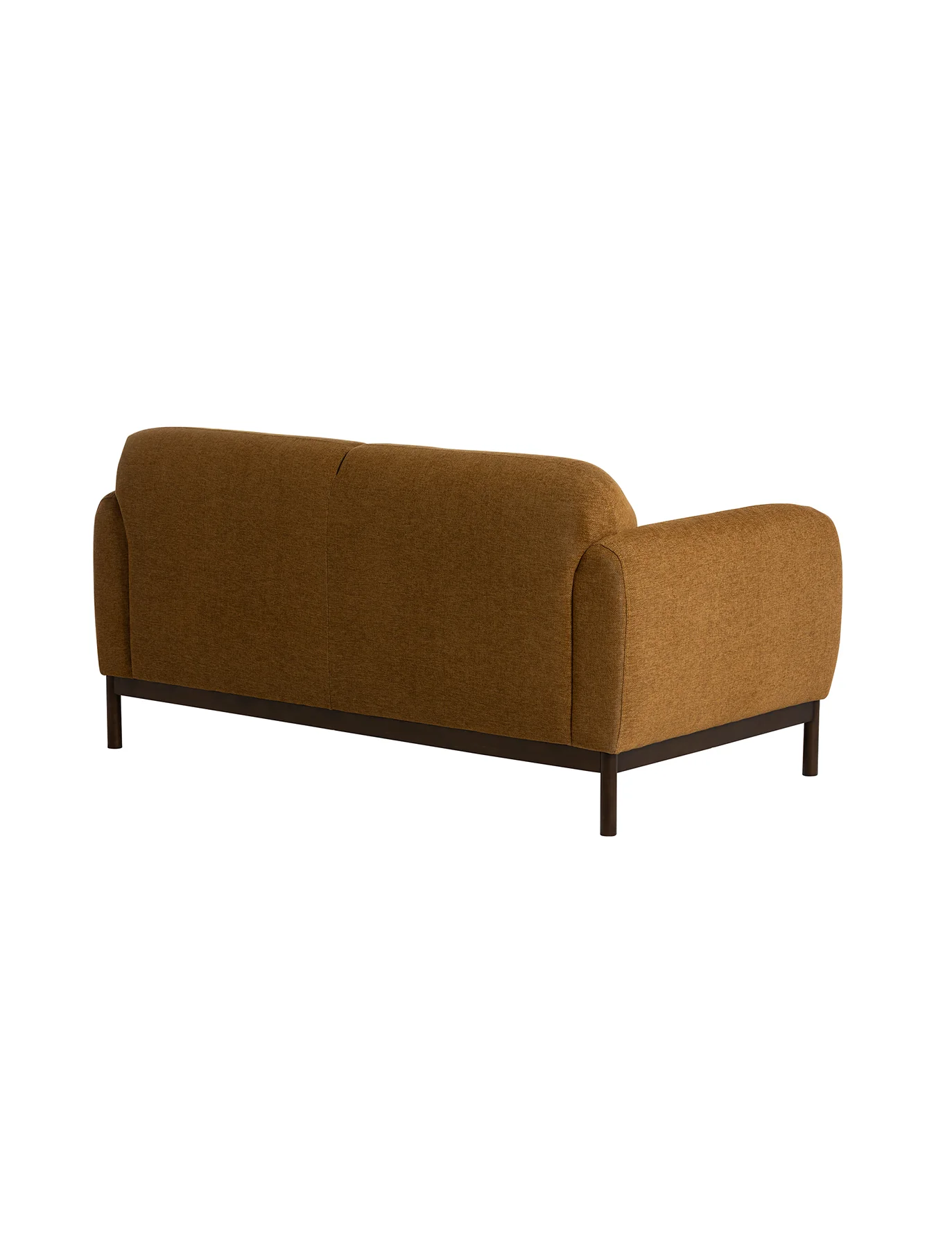 Connie Yellow Fabric Snuggle Chair - Image 3