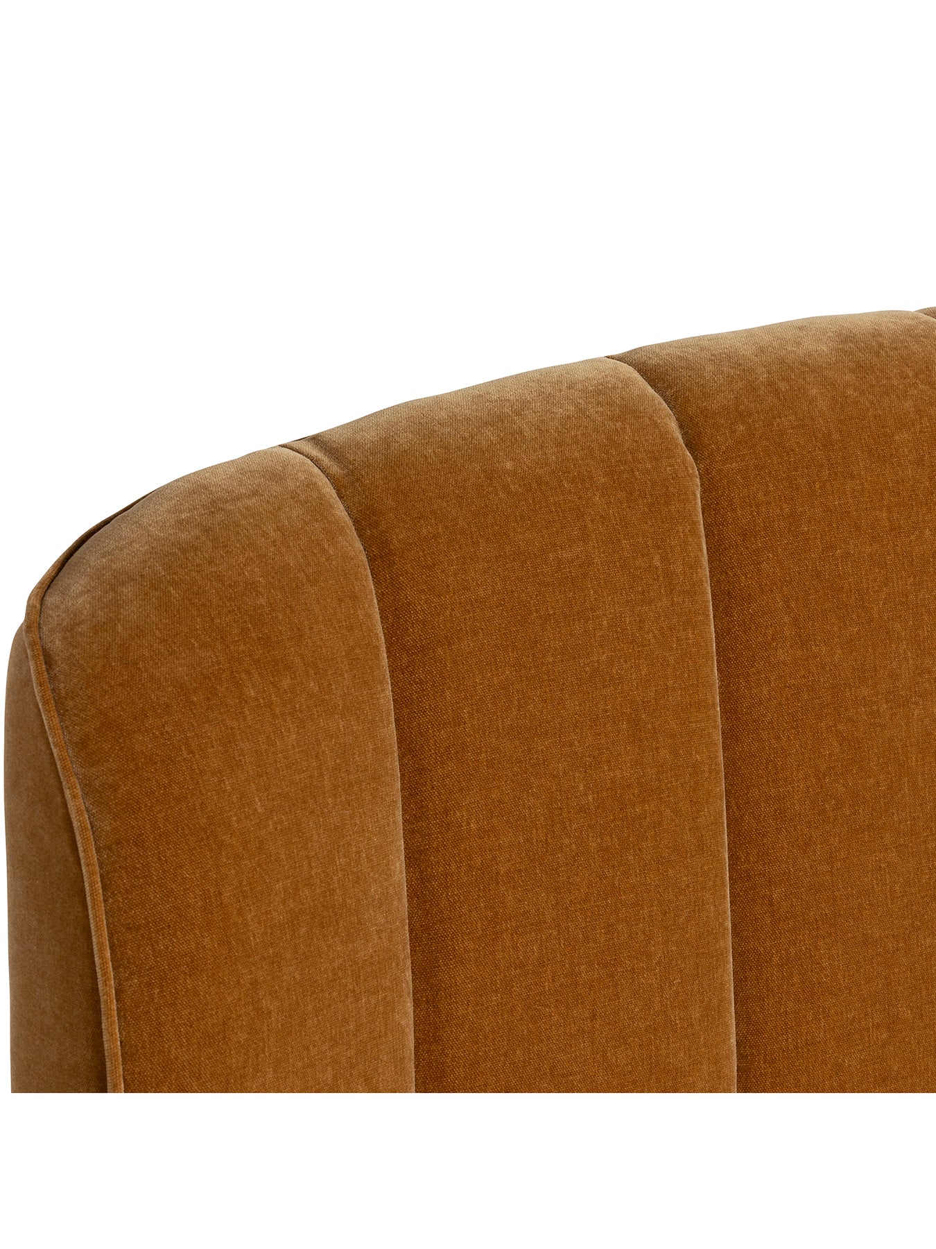 Reyes Double Bed Frame Yellow - Image 4