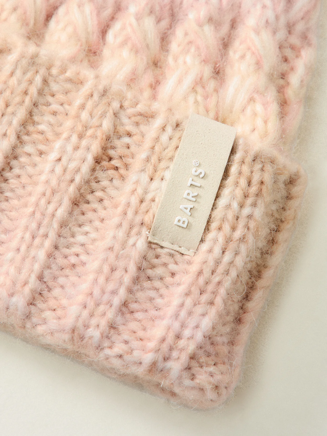 Catbird Bobble Hat Pink - Image 3