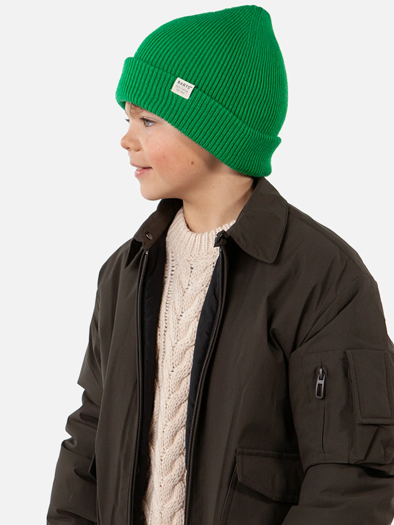 Kinabalu Beanie Green - Image 3