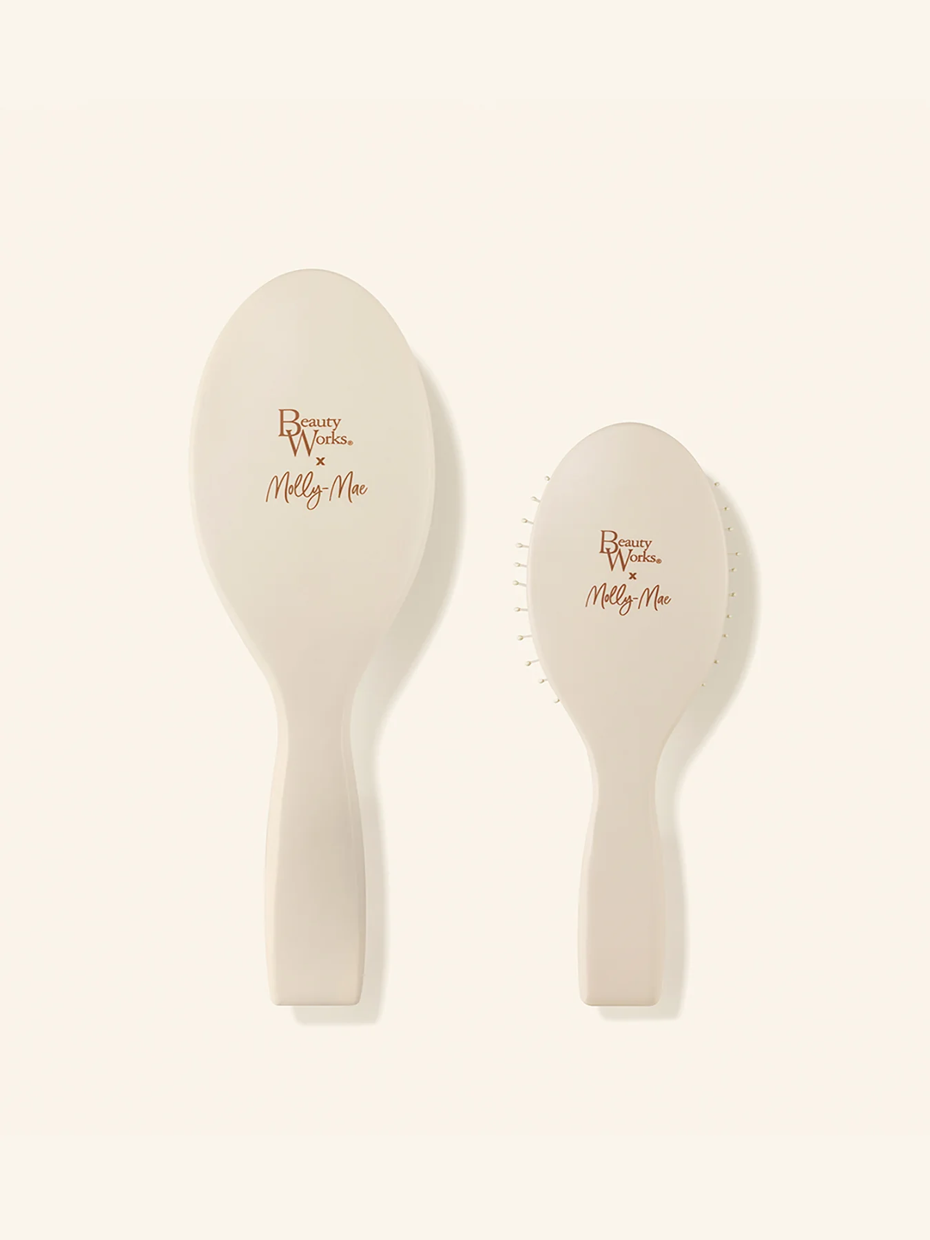Beauty Works Molly Mae Soft Bristle Brush Duo Set - Image 3