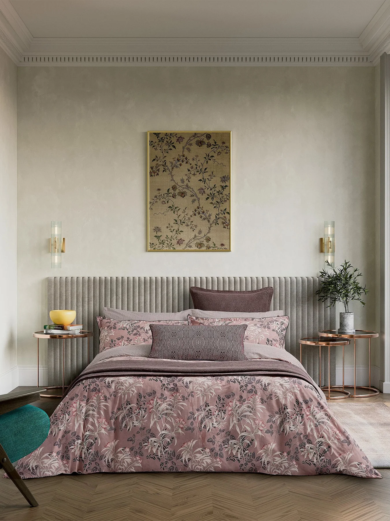 Katara Duvet Cover Set Double Multi
