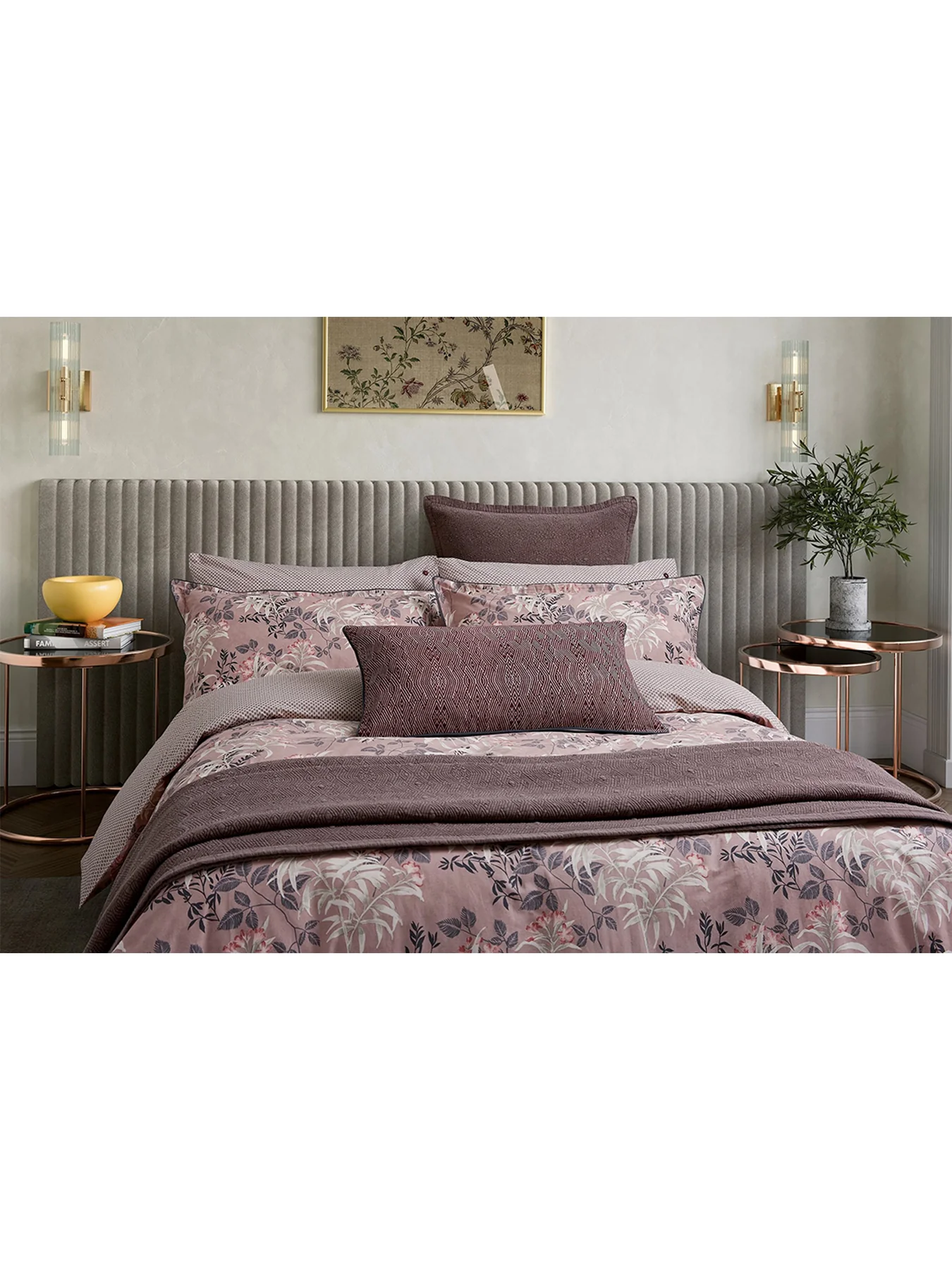 Katara Duvet Cover Set Double Multi - Image 2