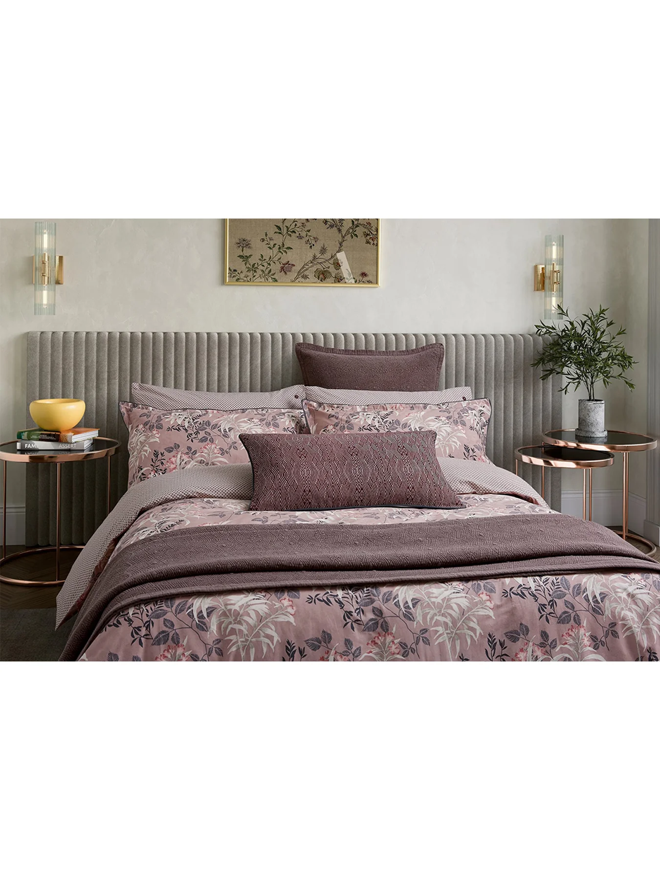 Katara Duvet Cover Set King Multi - Image 2