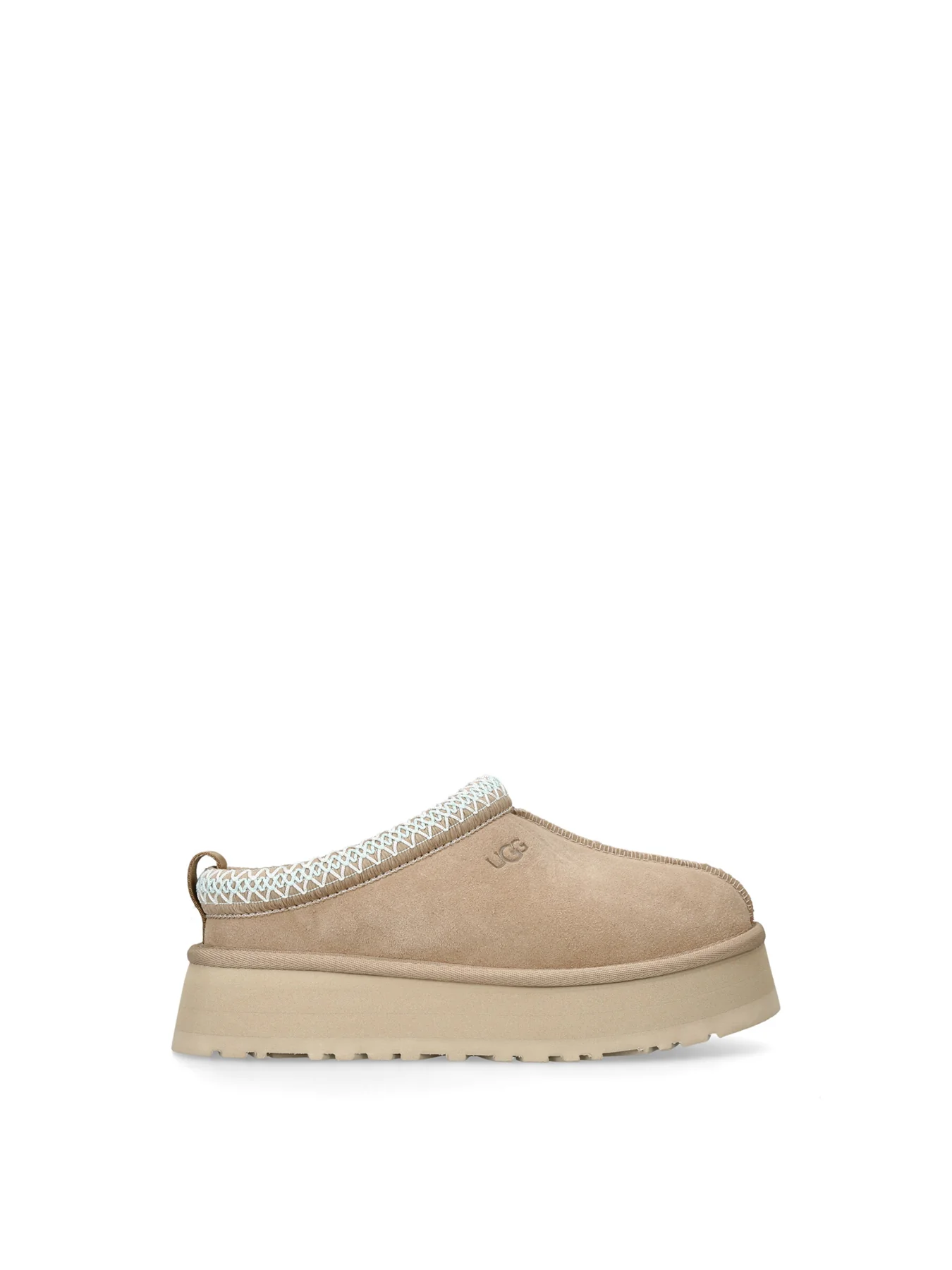 Womens Tazz II Slippers Beige - Image 4