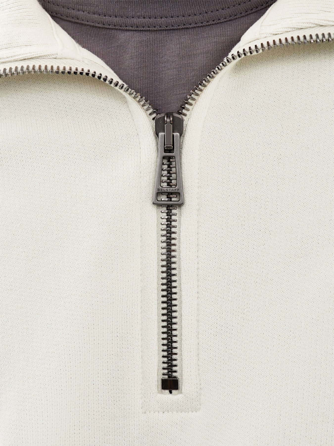 Belstaff Quarter Zip Sweatshirt - Image 3