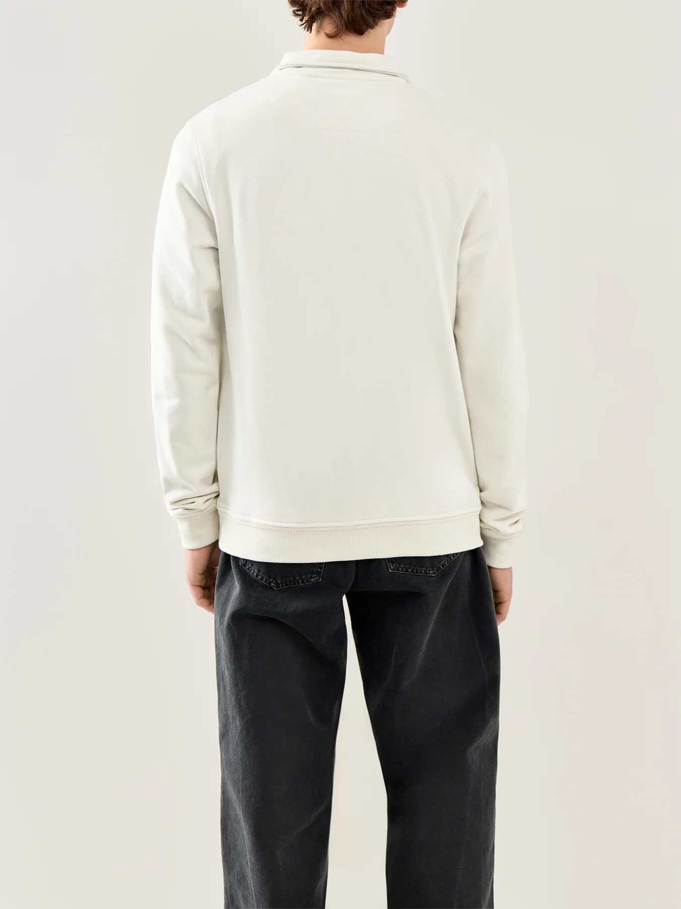 Belstaff Quarter Zip Sweatshirt - Image 5