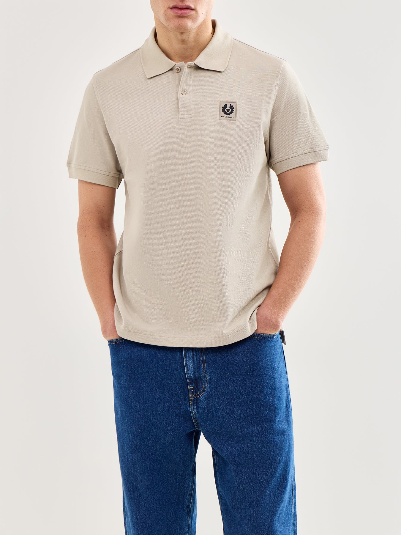 Polo Shirt Beige - Image 4