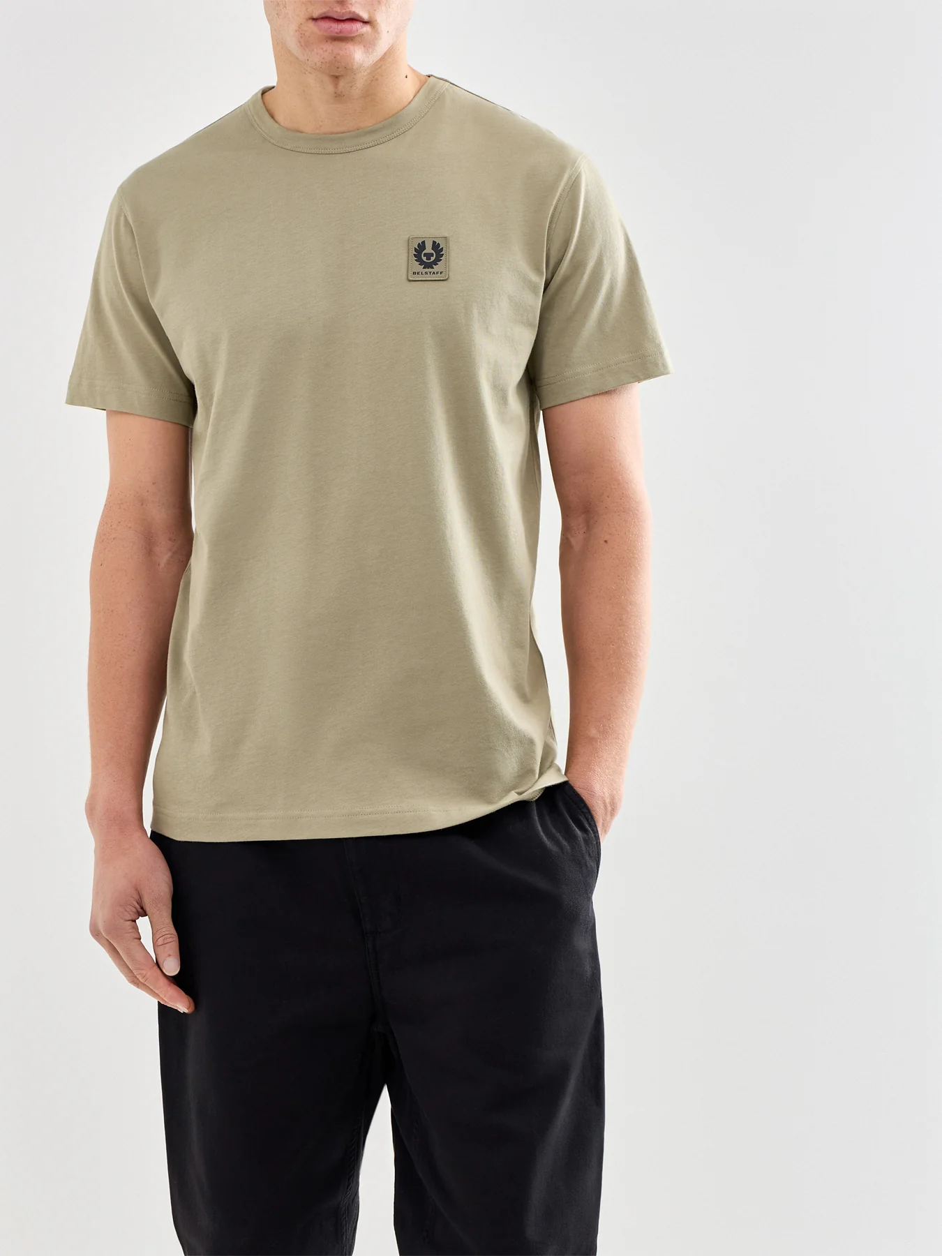 T-Shirt Olive - Image 4