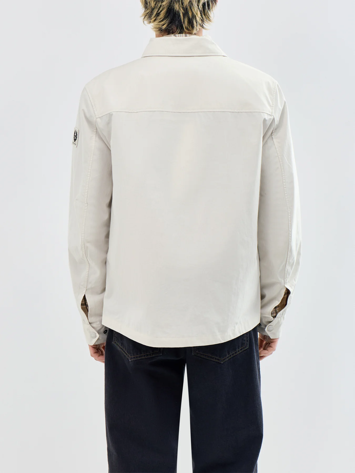Cargo Overshirt Cream - Image 5