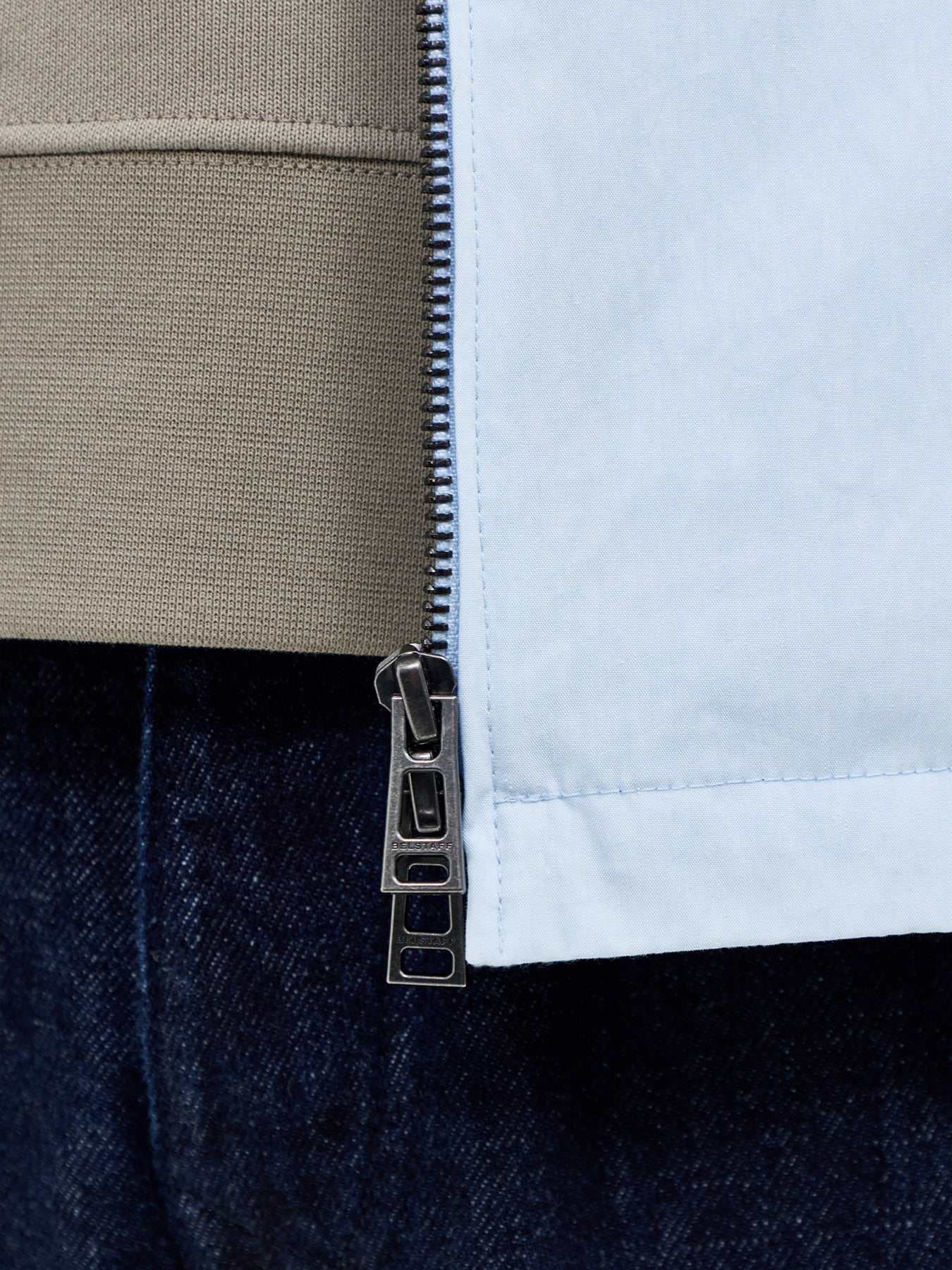 Cargo Overshirt Blue - Image 3