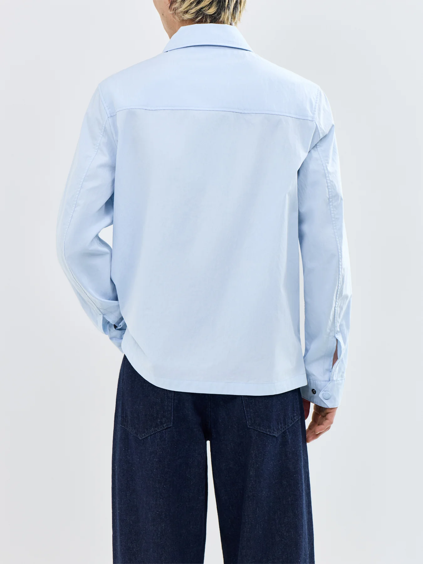 Cargo Overshirt Blue - Image 4