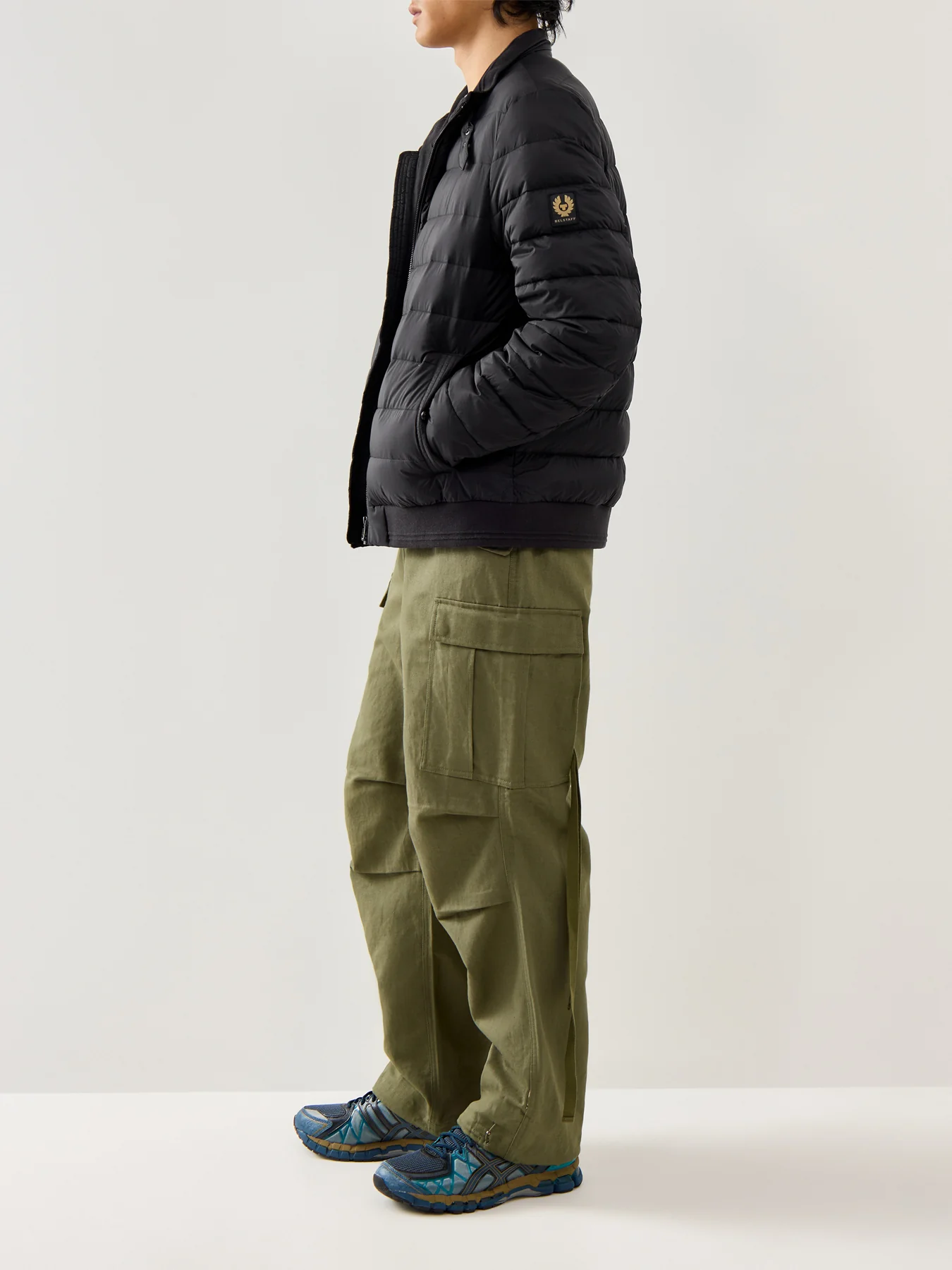 Circuit Down Jacket Black - Image 2