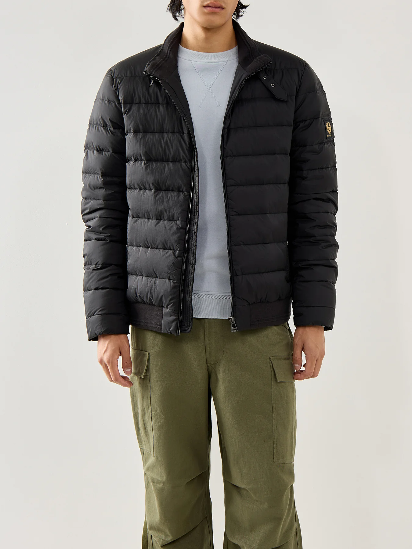 Circuit Down Jacket Black - Image 4