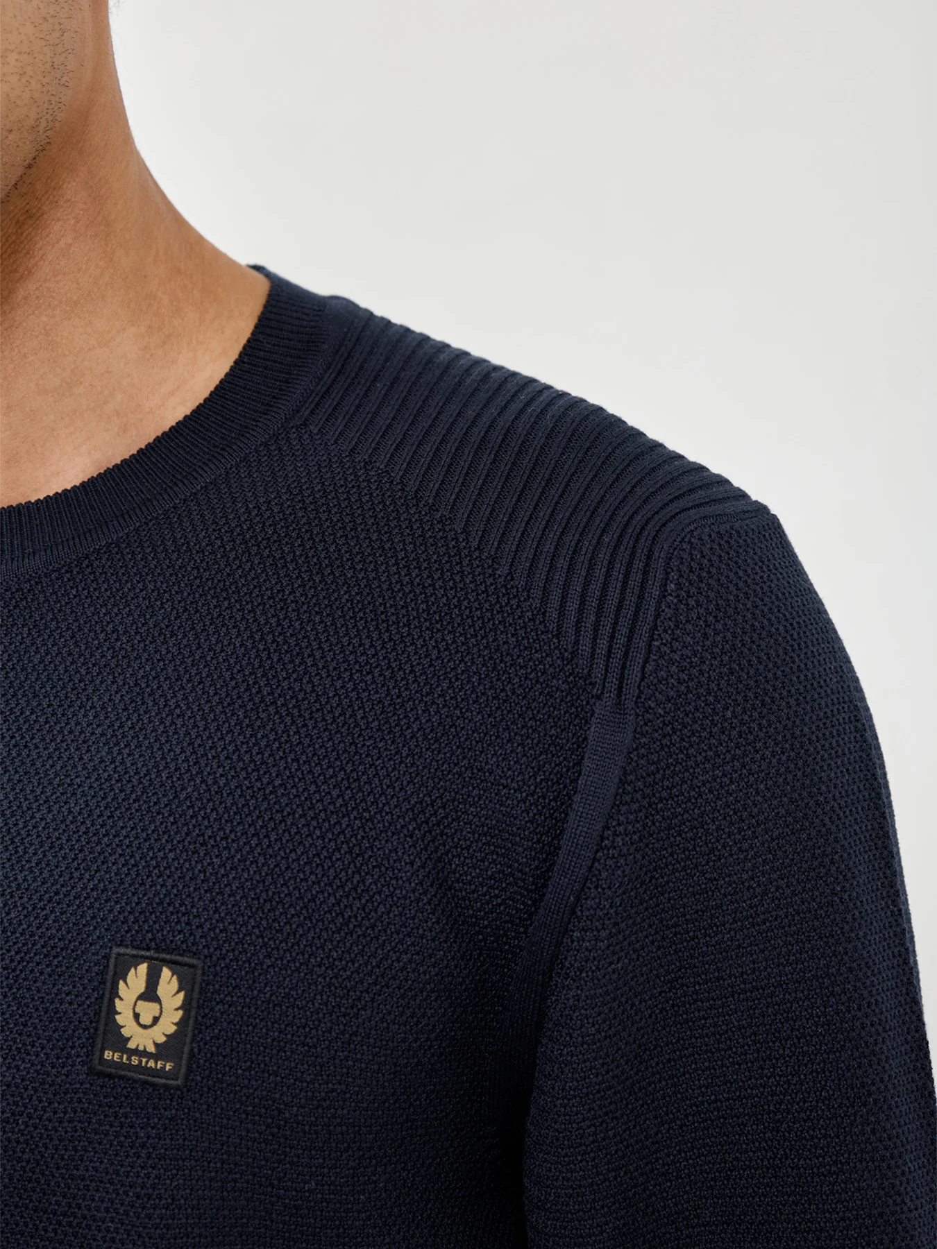 Coast Knitted Jumper Navy - Image 3