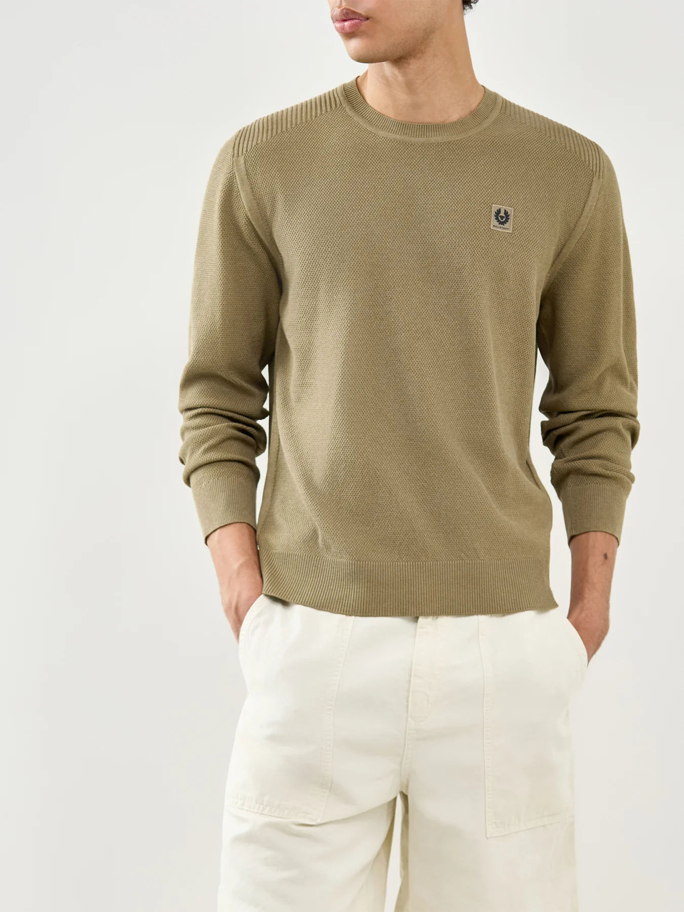 Coast Knitted Jumper Olive - Image 4