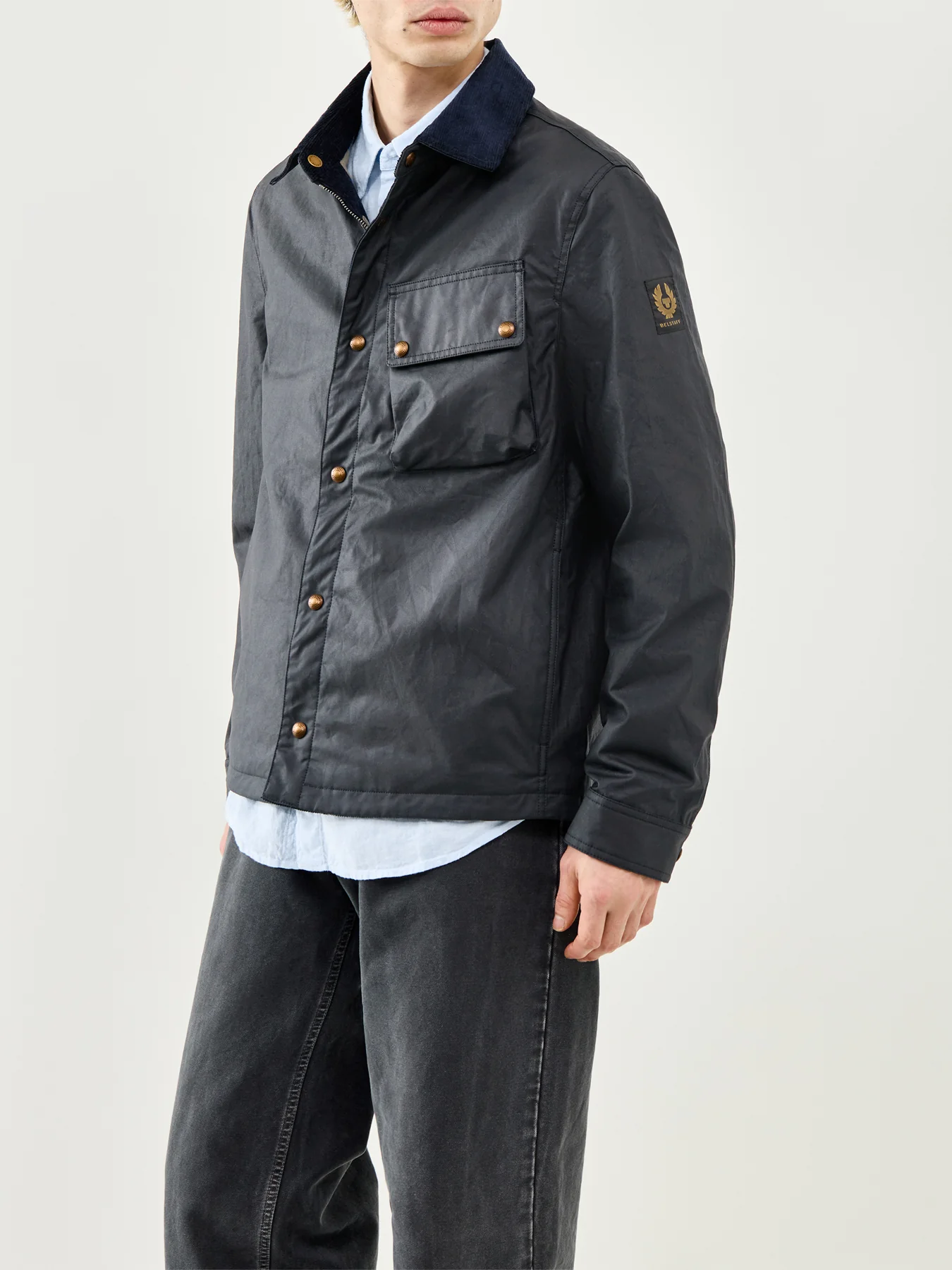 Ground Jacket Dark Navy - Image 4