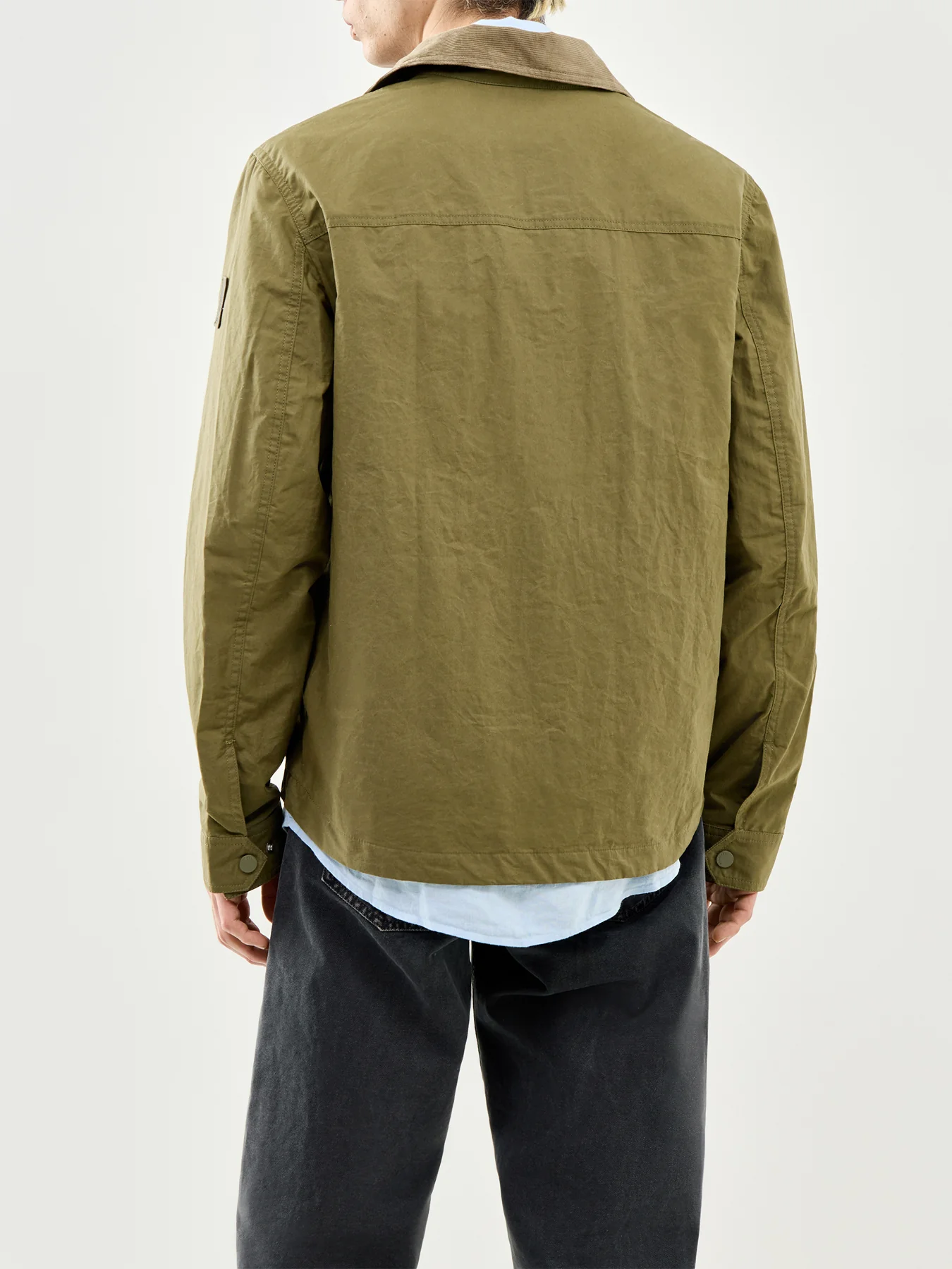 Ground Jacket True Olive - Image 5