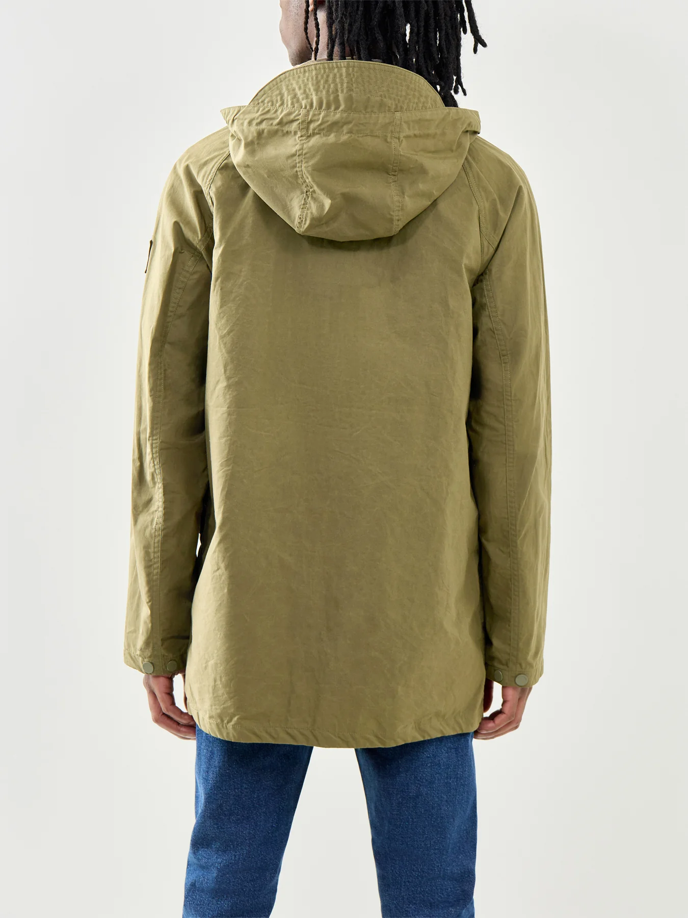 Incline Parka True Olive - Image 5