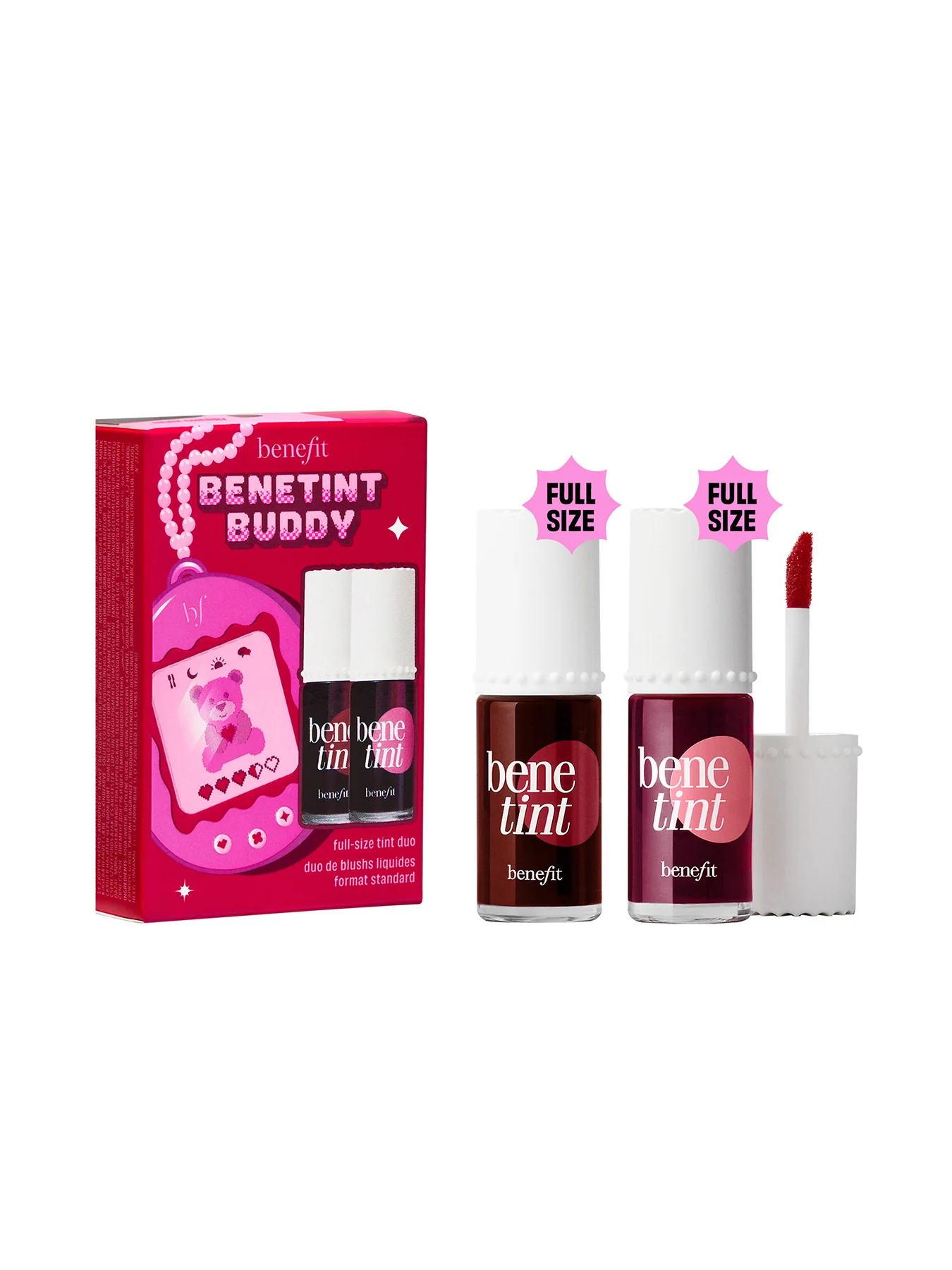 Benetint Buddy Cheek & Lip Stain Duo - Image 7