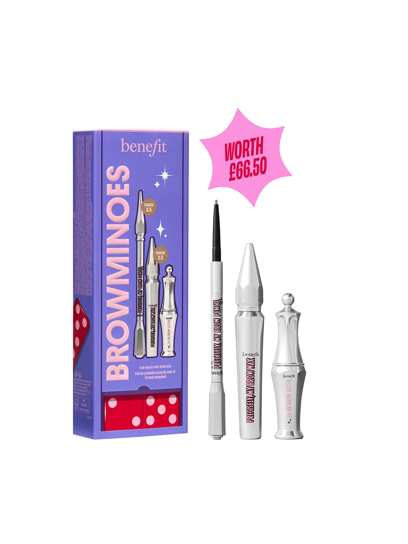 BROWminoes 2.5 Eyebrow Gift Set - Image 8