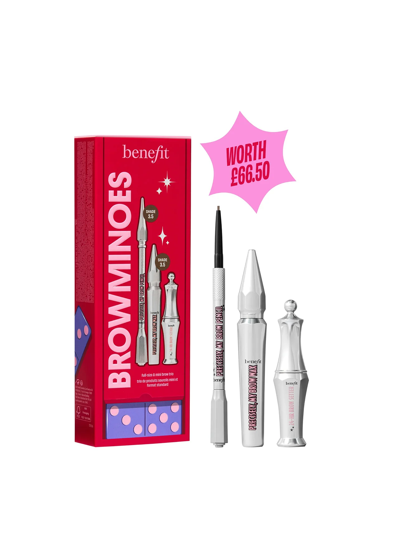 BROWminoes 3.5 Eyebrow Gift Set - Image 8