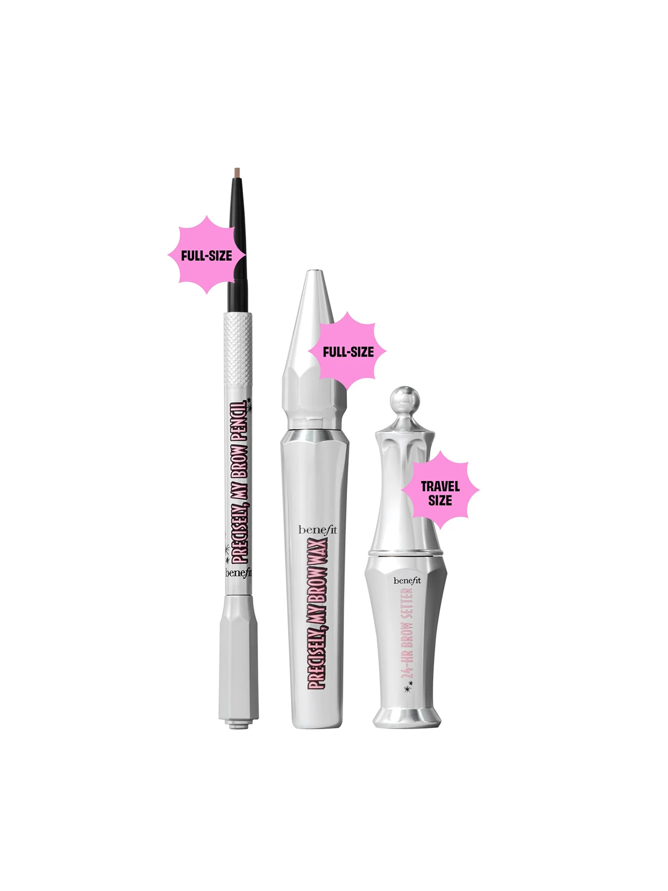 BROWminoes 3 Eyebrow Gift Set - Image 7