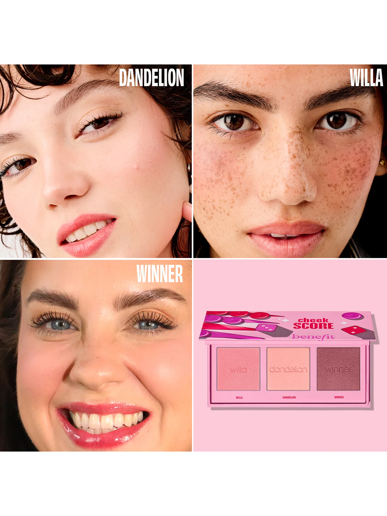 Cheek Score Blush Palette - Image 2