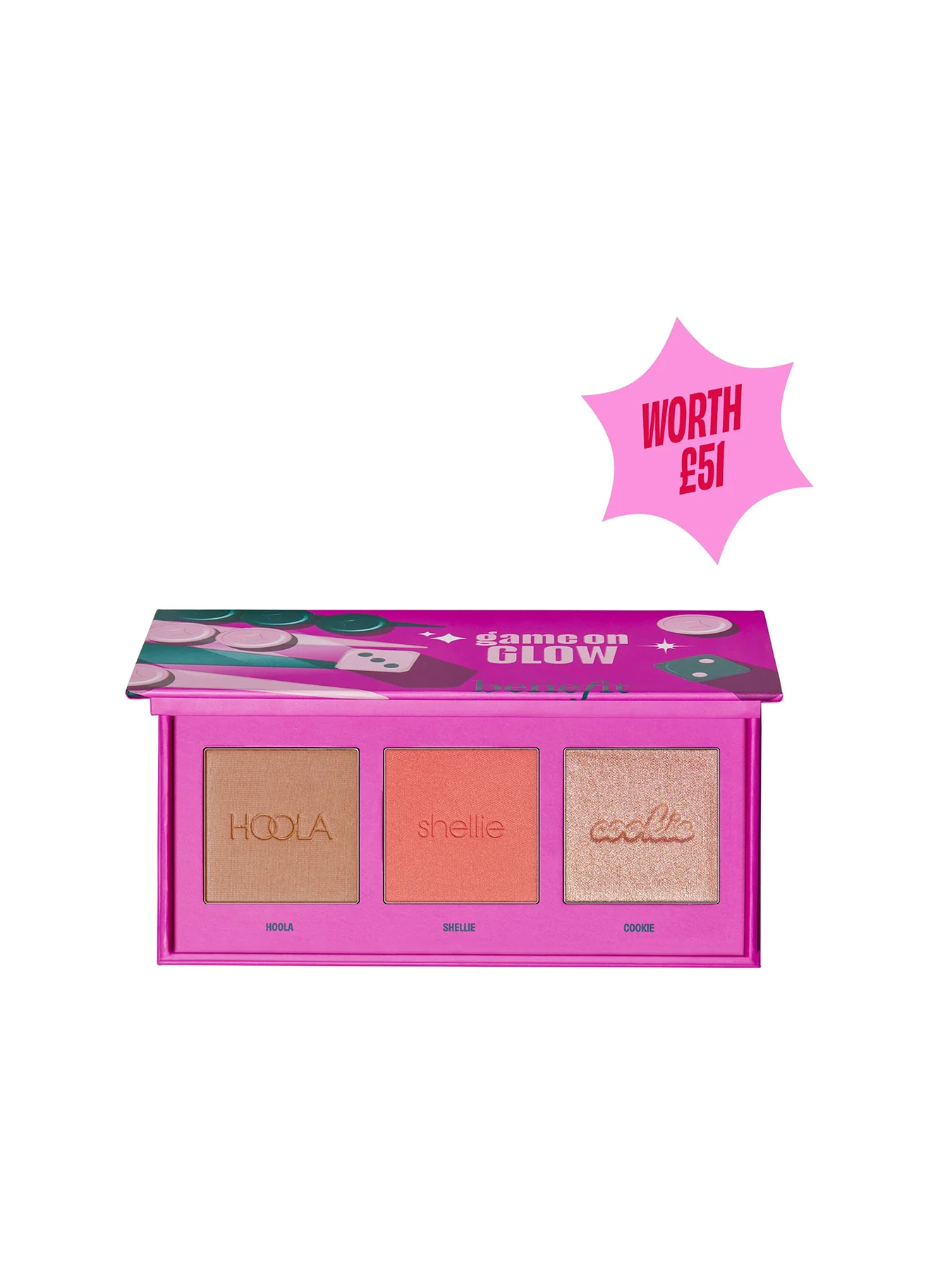 Game On Glow Cheek Palette - Image 7