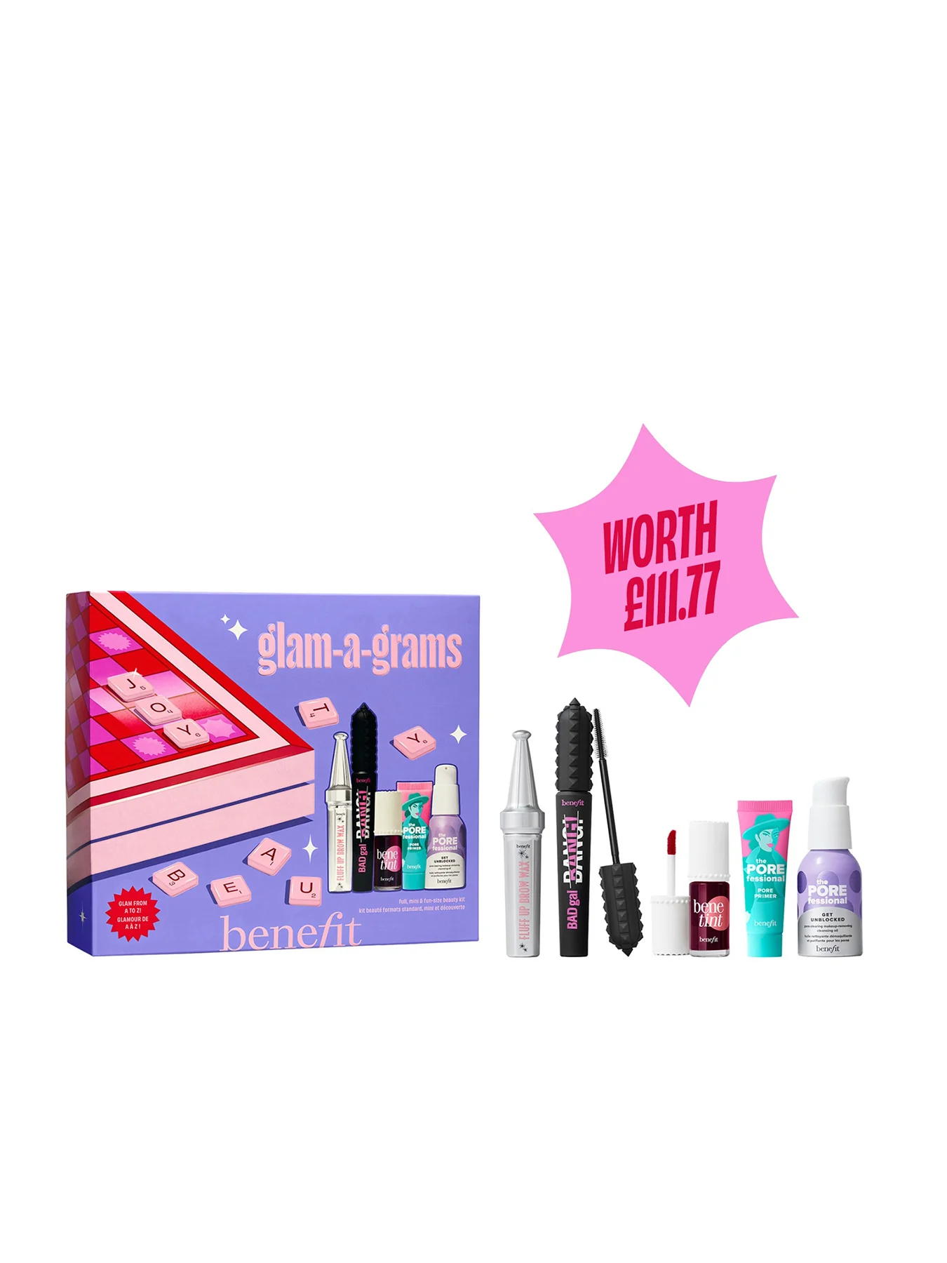 Glam A Grams 5 Piece Gift Set - Image 3