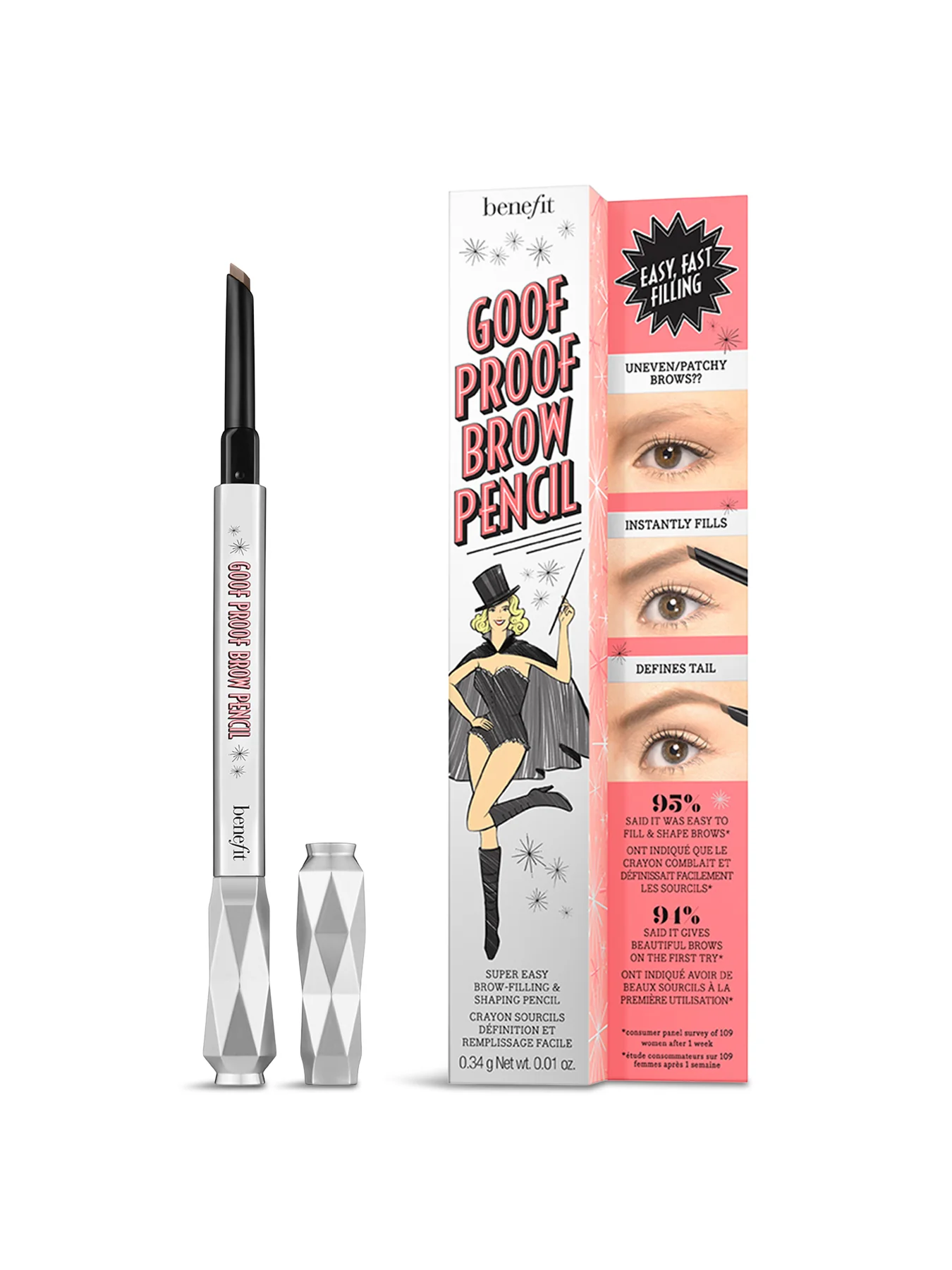 Benefit Goof Proof Brow Pencil 0.34g - Image 25