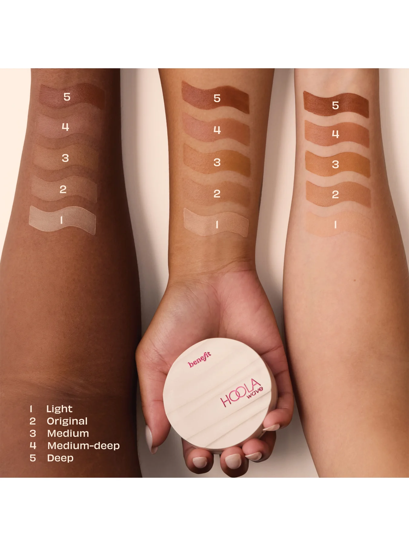 Hoola Wave Cream Bronzer 8g - Image 4