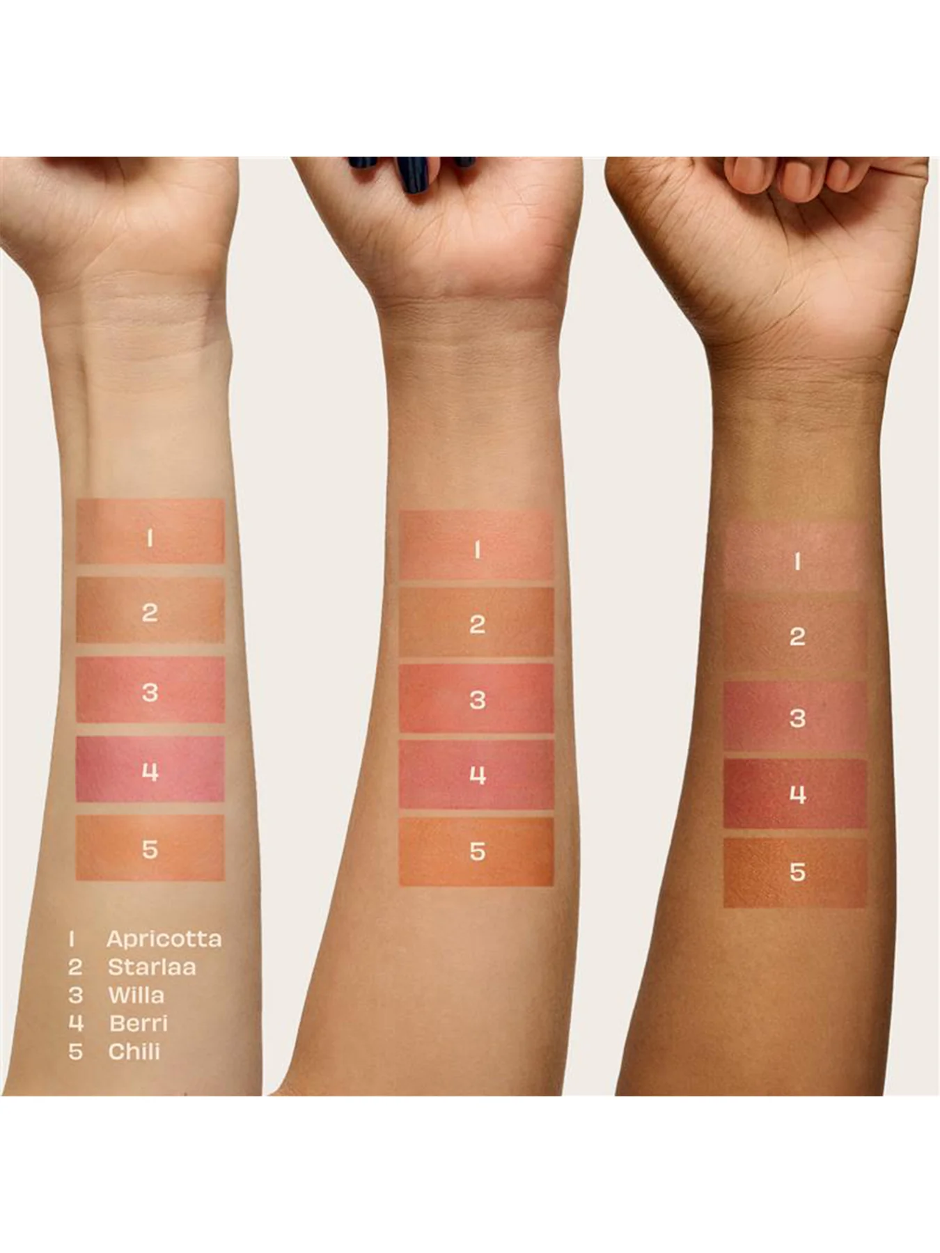 Natural Matte Liquid Blush - Image 20