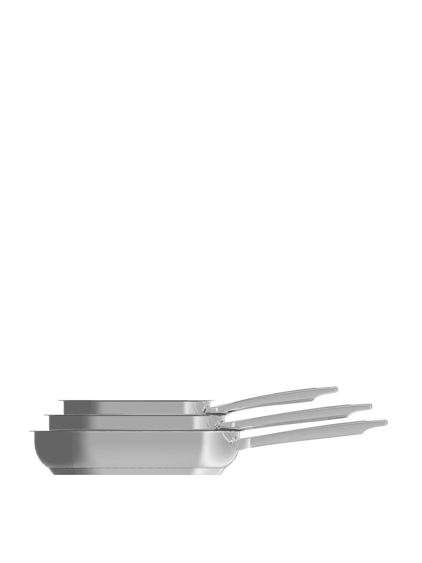 DiNA Helix 7 Piece Recycled Stainless Steel Cookware Set - Image 4