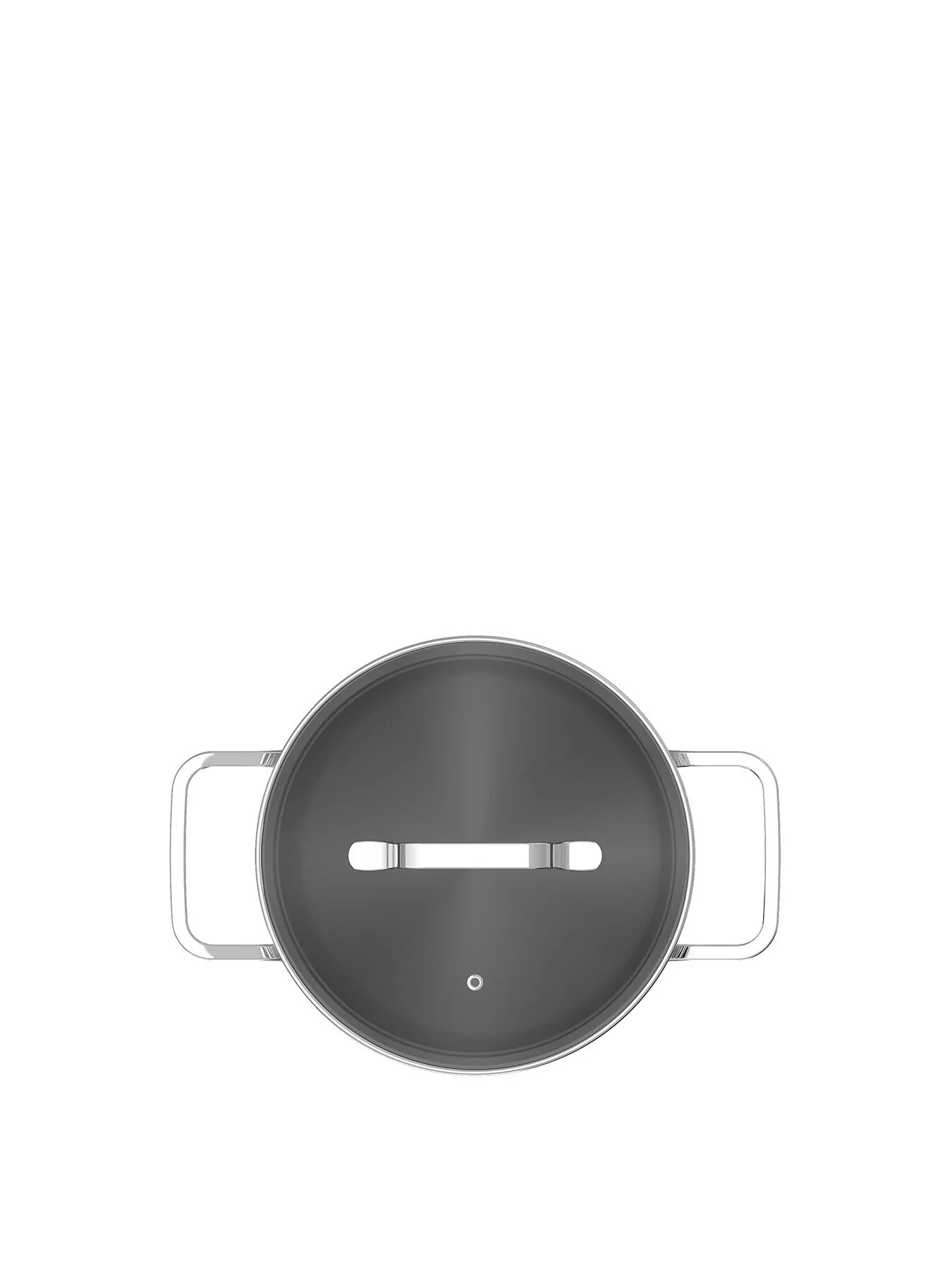 DiNA Helix Recycled Stainless Steel Casserole 2.1L - Image 2
