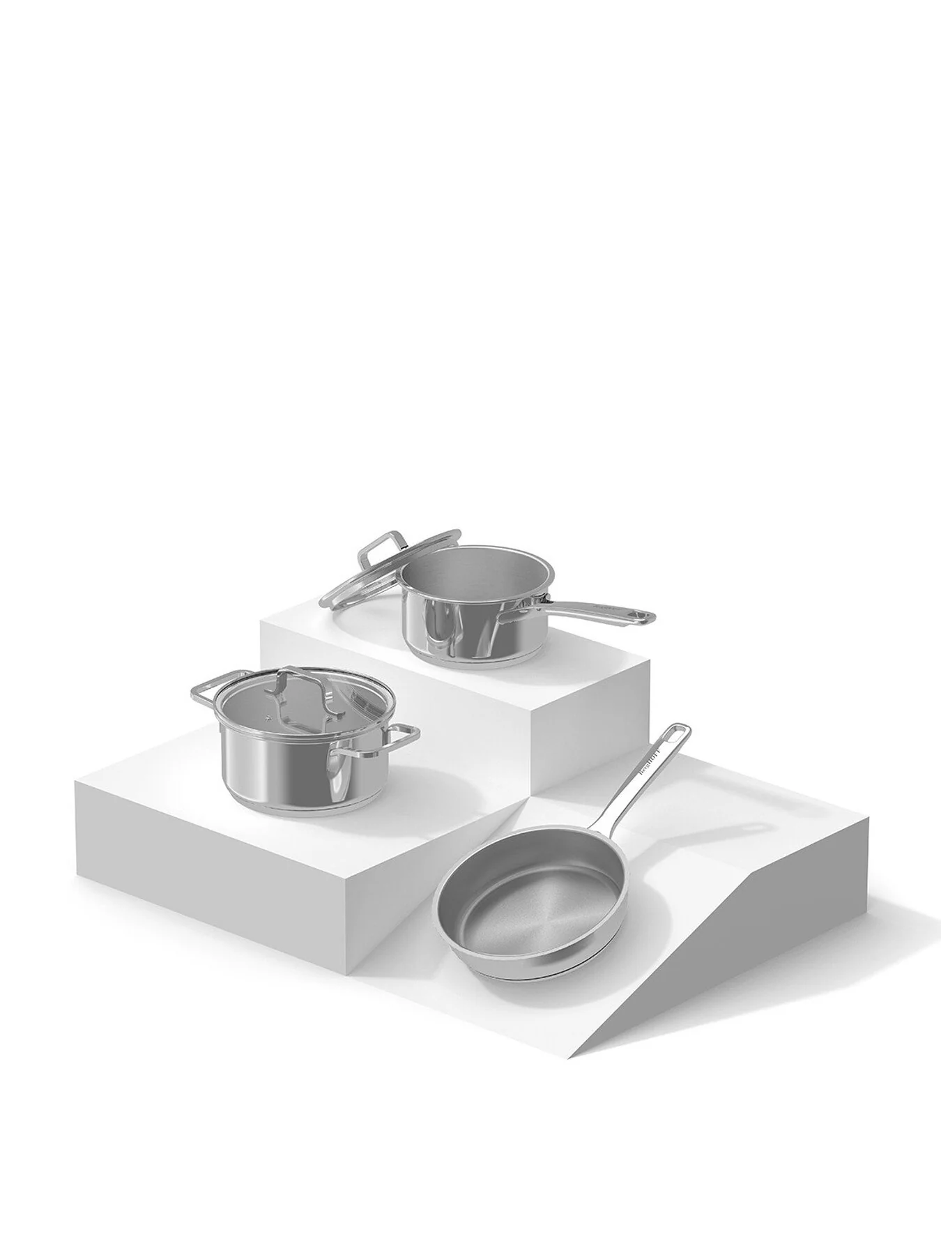 DiNA Helix Recycled Stainless Steel Stockpot 10.0L - Image 3