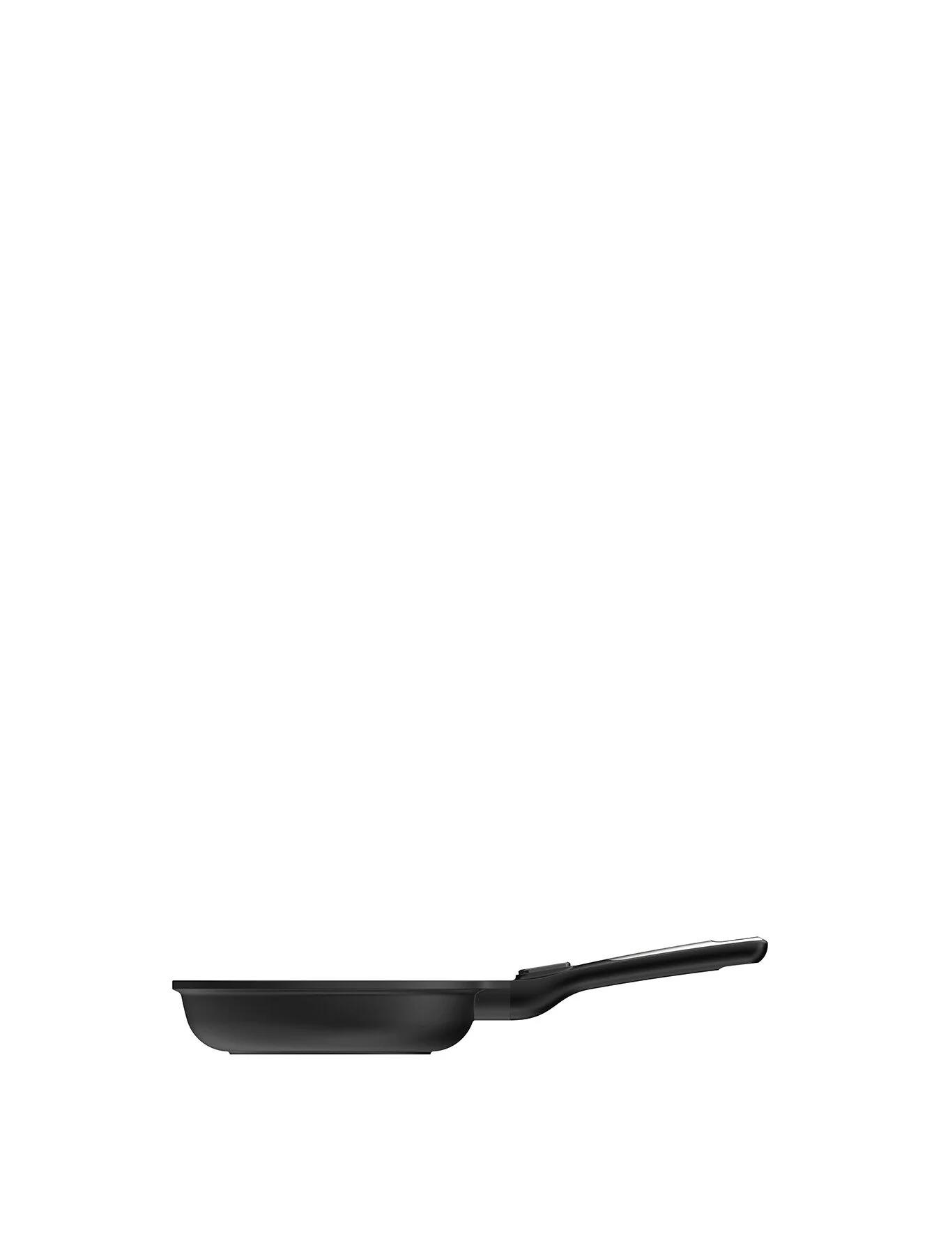 LEO Phantom Recycled Cast Aluminium Frying Pan with Detatchable Handle - Image 3