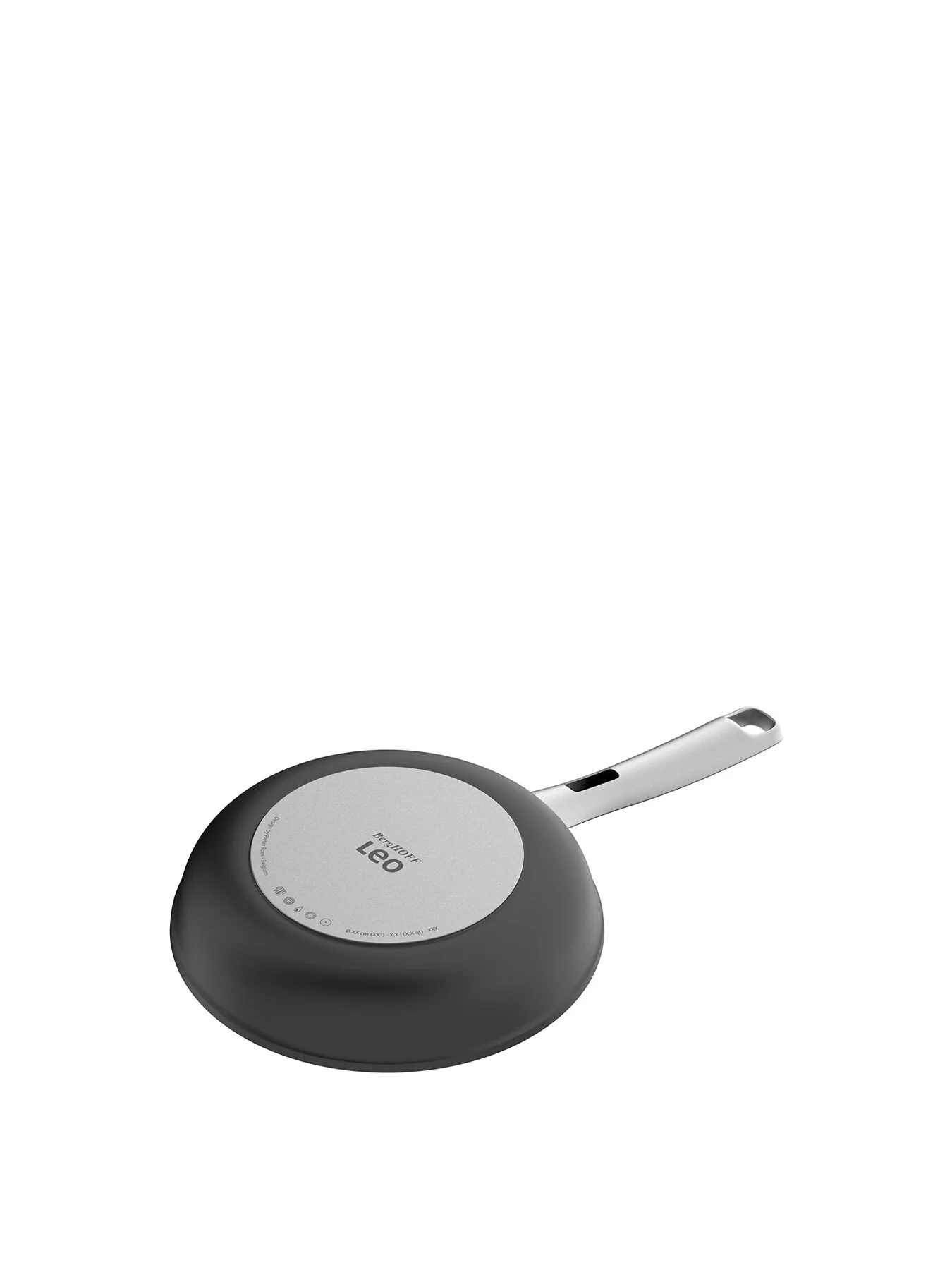 LEO Phantom Recycled Cast Aluminium Grill Pan with Detatchable Handle - Image 2
