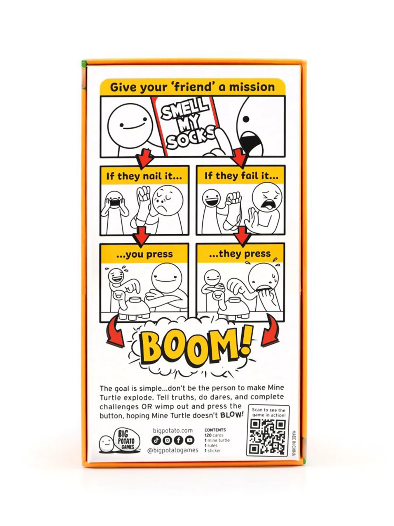 Don’t Press That Mine Turtle Board Game - Image 3