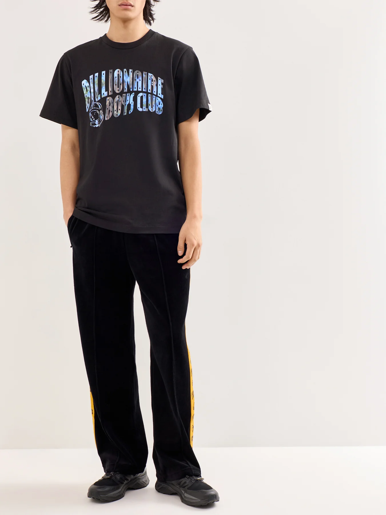 Bayou Fill Arch Logo T-Shirt Black - Image 2
