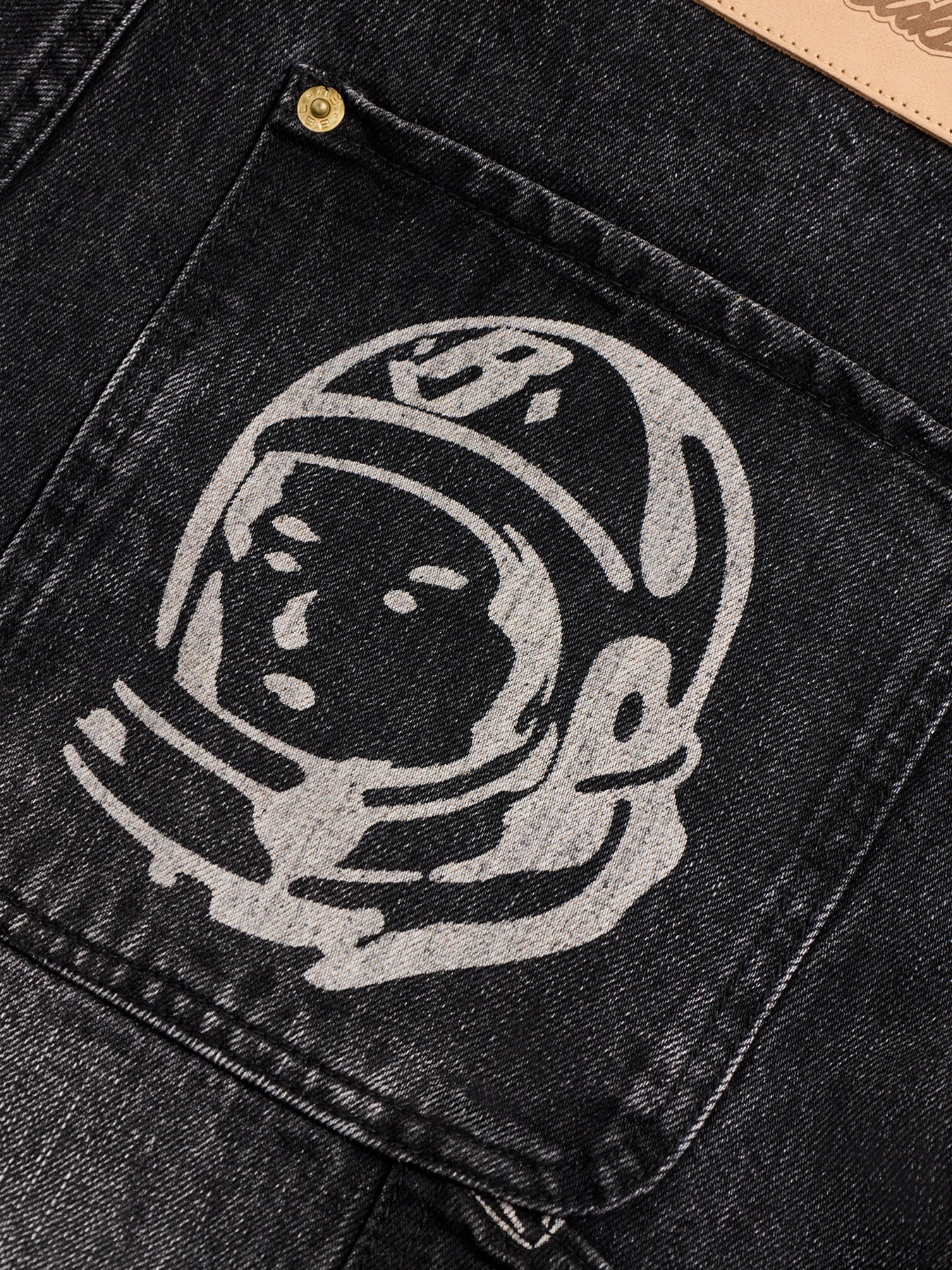 Diamonds & Dollars Denim Carpenter Shorts - Image 3