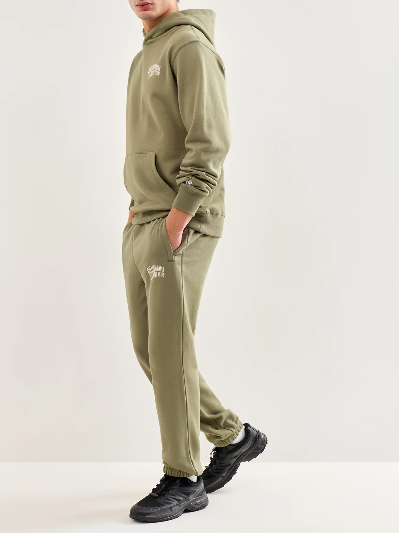 Small Arch Logo Popover Hoodie Multi - Image 2