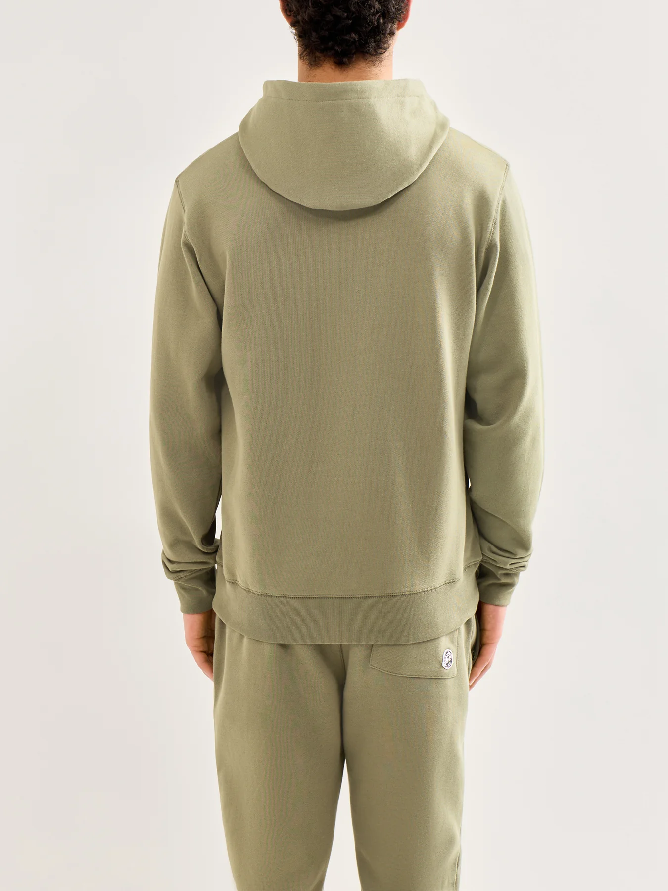 Small Arch Logo Popover Hoodie Multi - Image 5