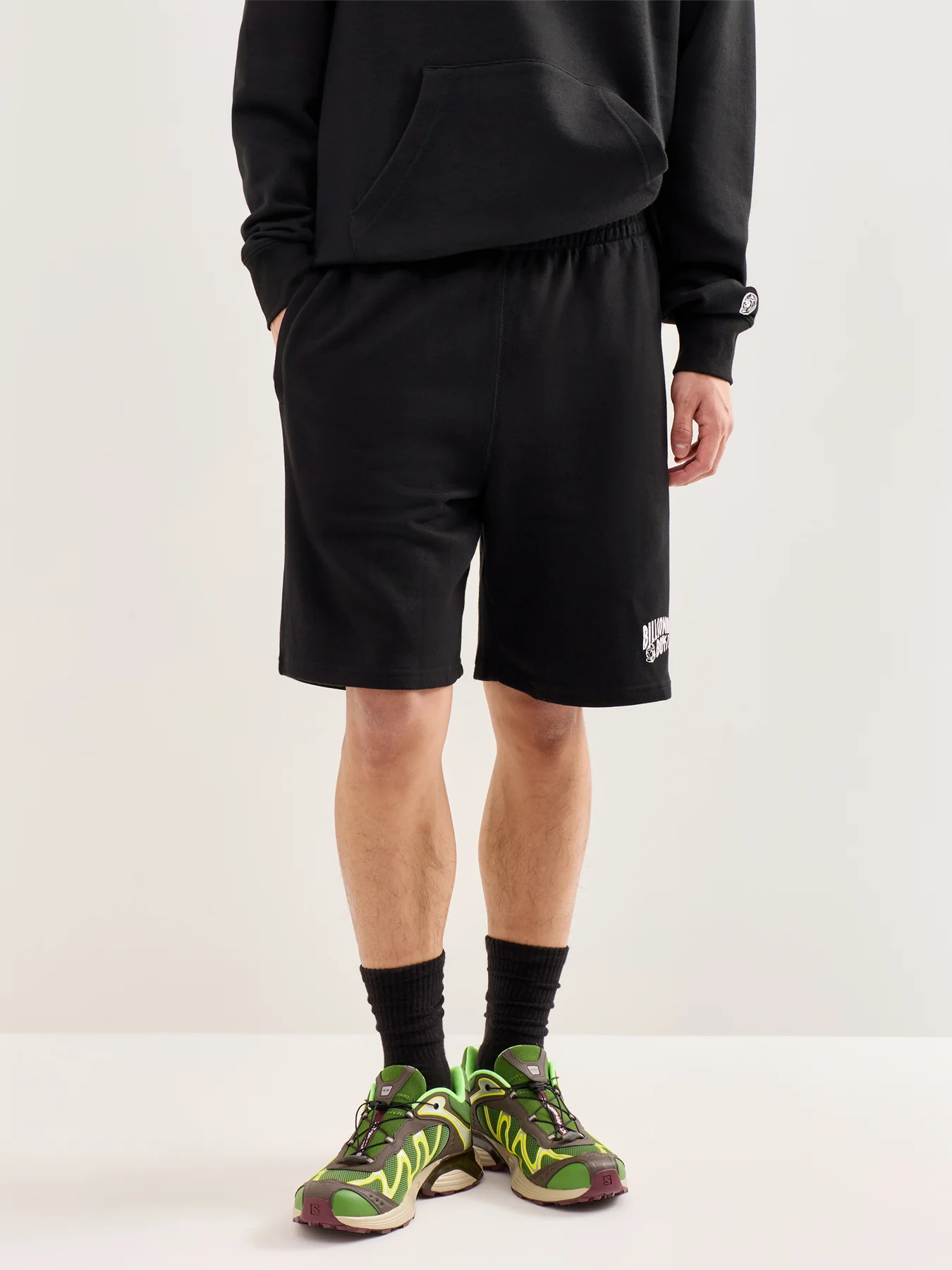 Small Arch Logo Shorts Black - Image 4