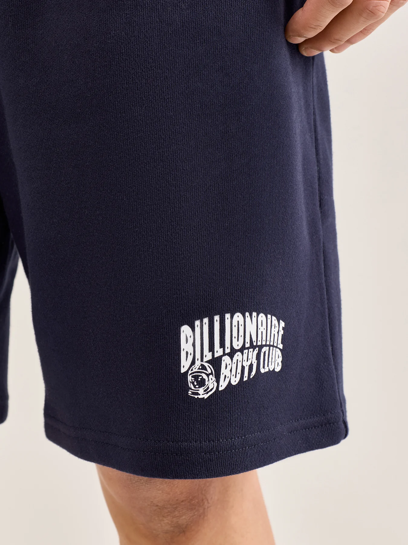 Small Arch Logo Shorts Navy - Image 3