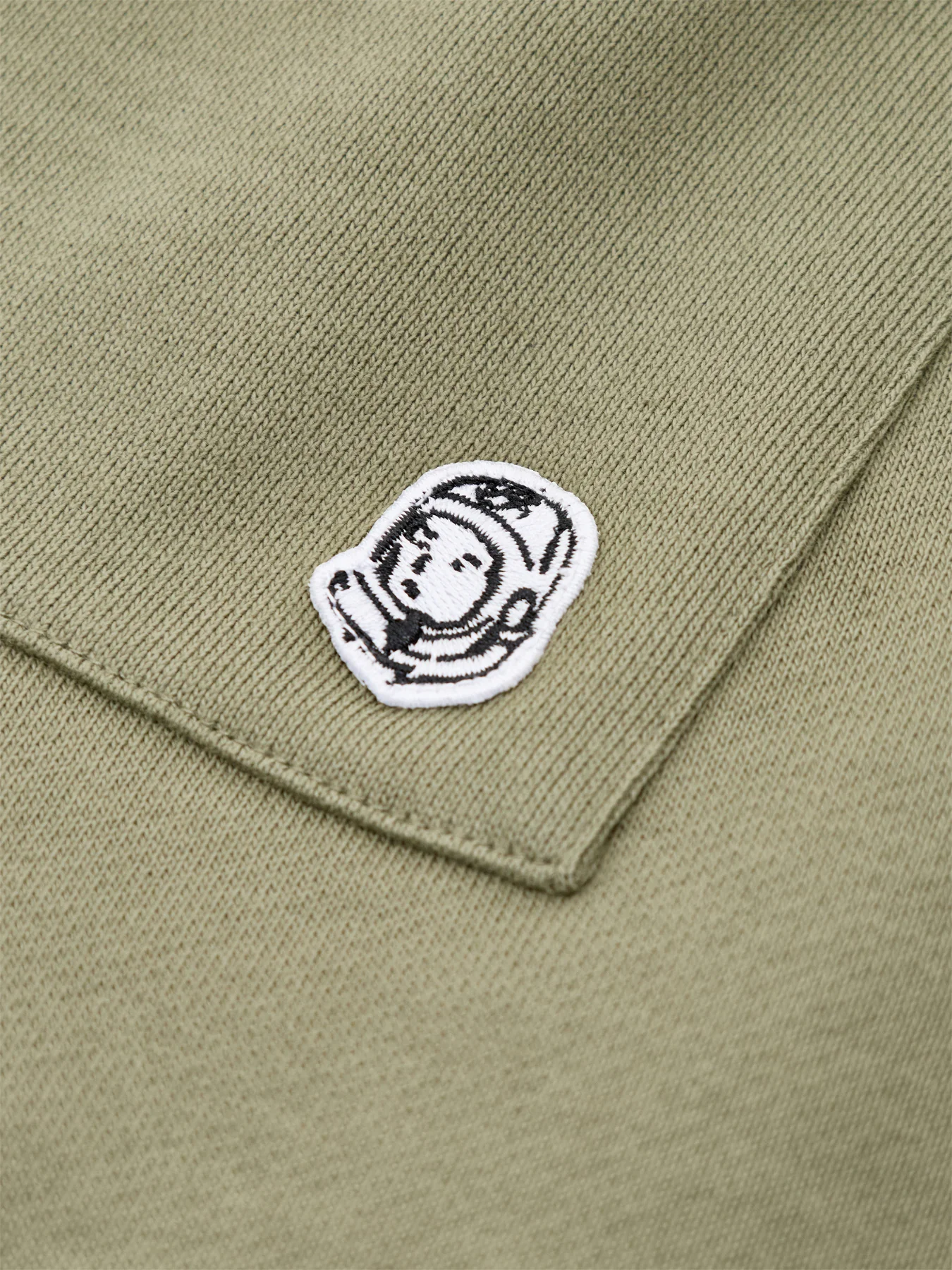 Small Arch Logo Shorts Olive - Image 3