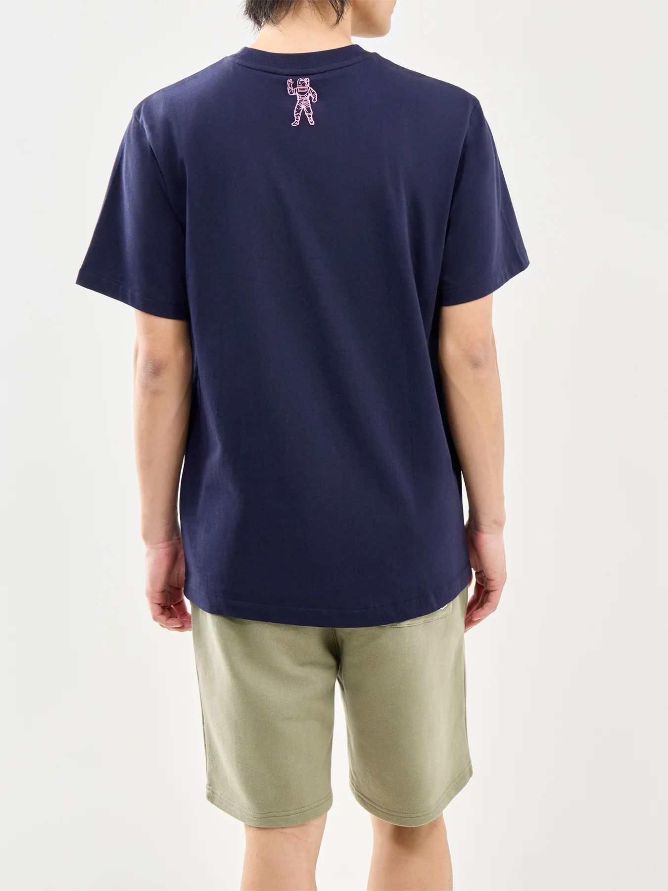 Small Arch Logo T-Shirt Navy - Image 5