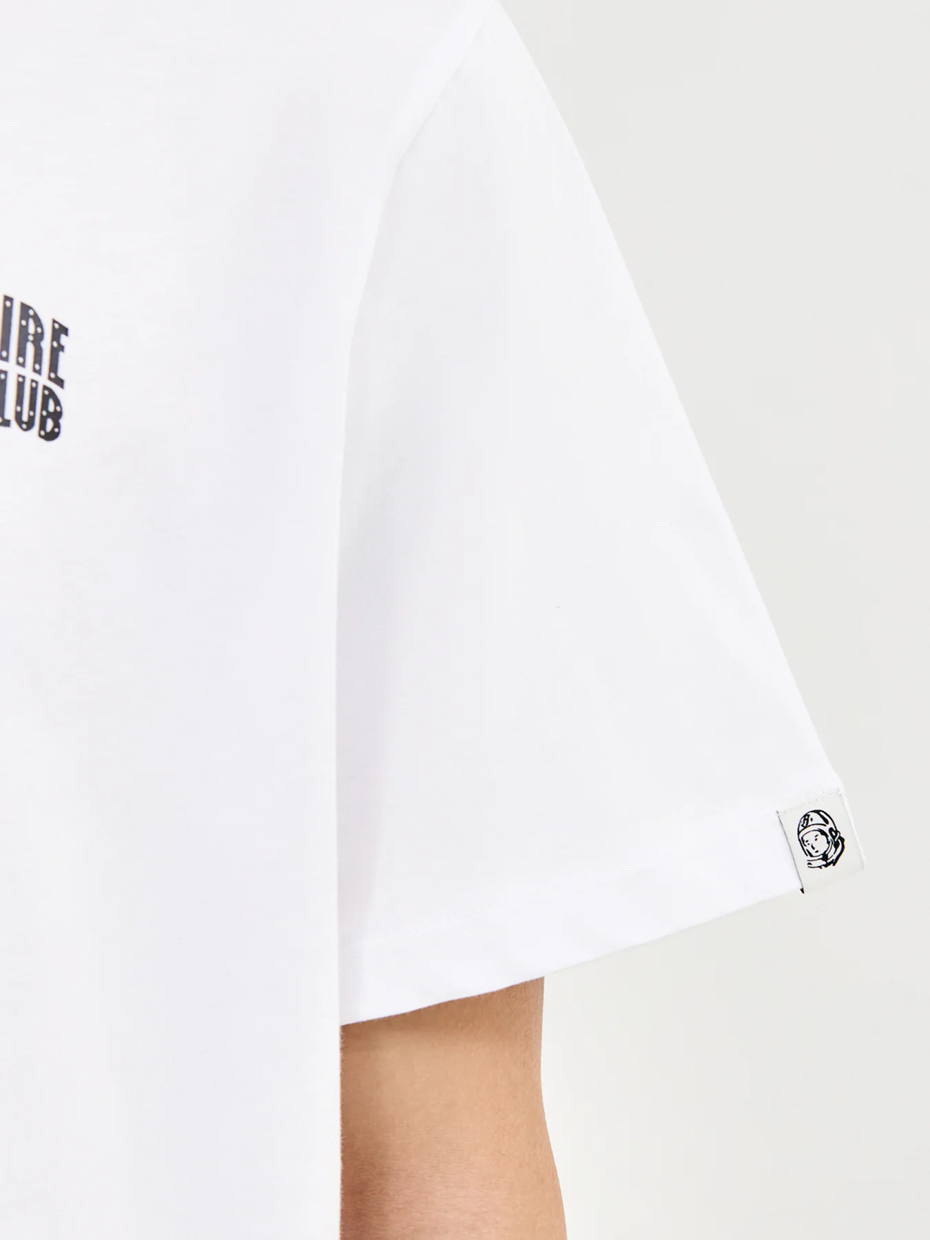 Small Arch Logo Short Sleeve Tee White - Image 3
