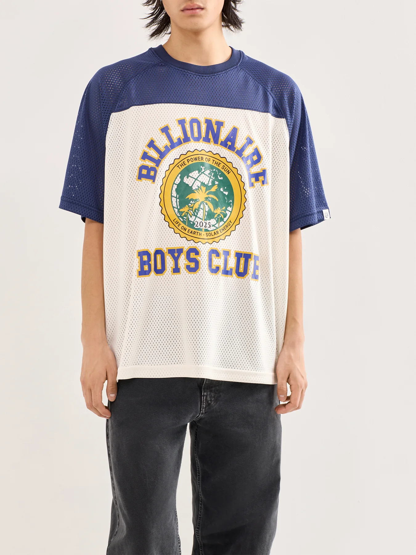 World College Mesh Football Shirt - Image 3